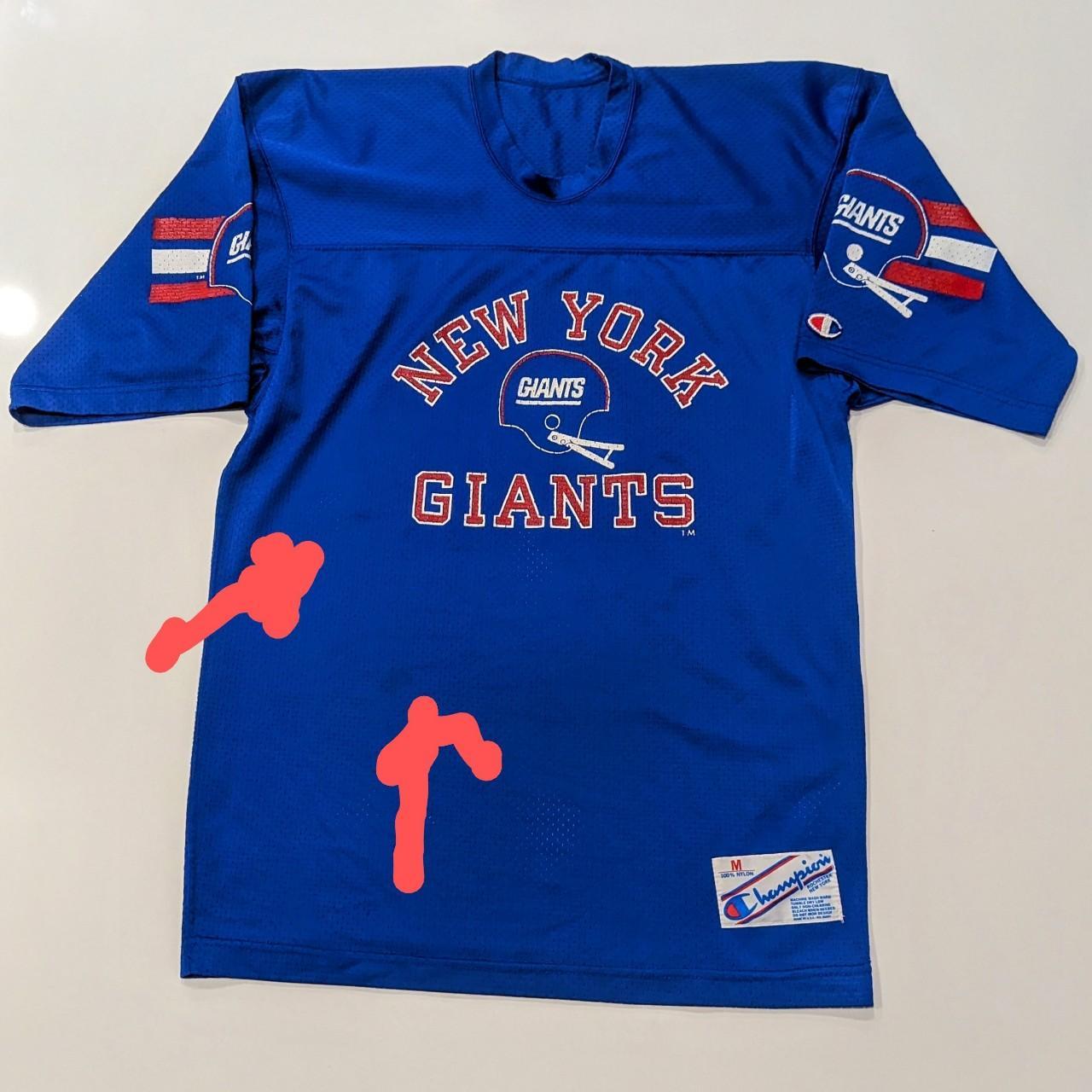 Giants to bring back their classic blue uniforms from '80s-'90s