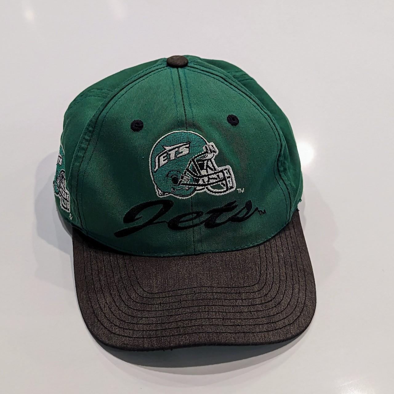 Vintage 90’s New York Jets Trucker Mesh Snapback