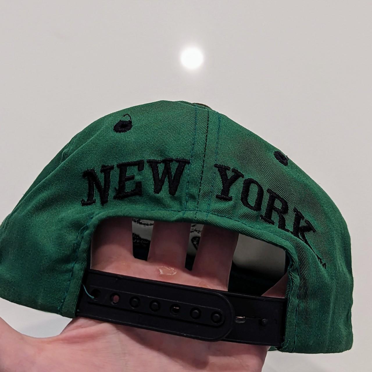 Vintage NY Jets Snapback Hat 1990s vintage piece. - Depop