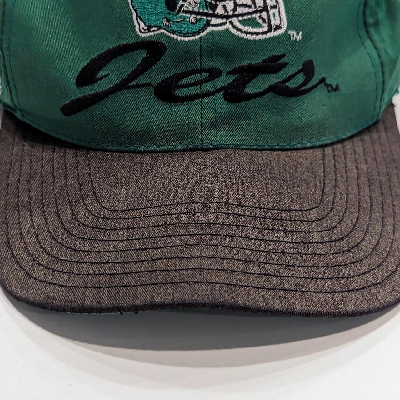 Vintage New York Jets snapback hat in green. From - Depop