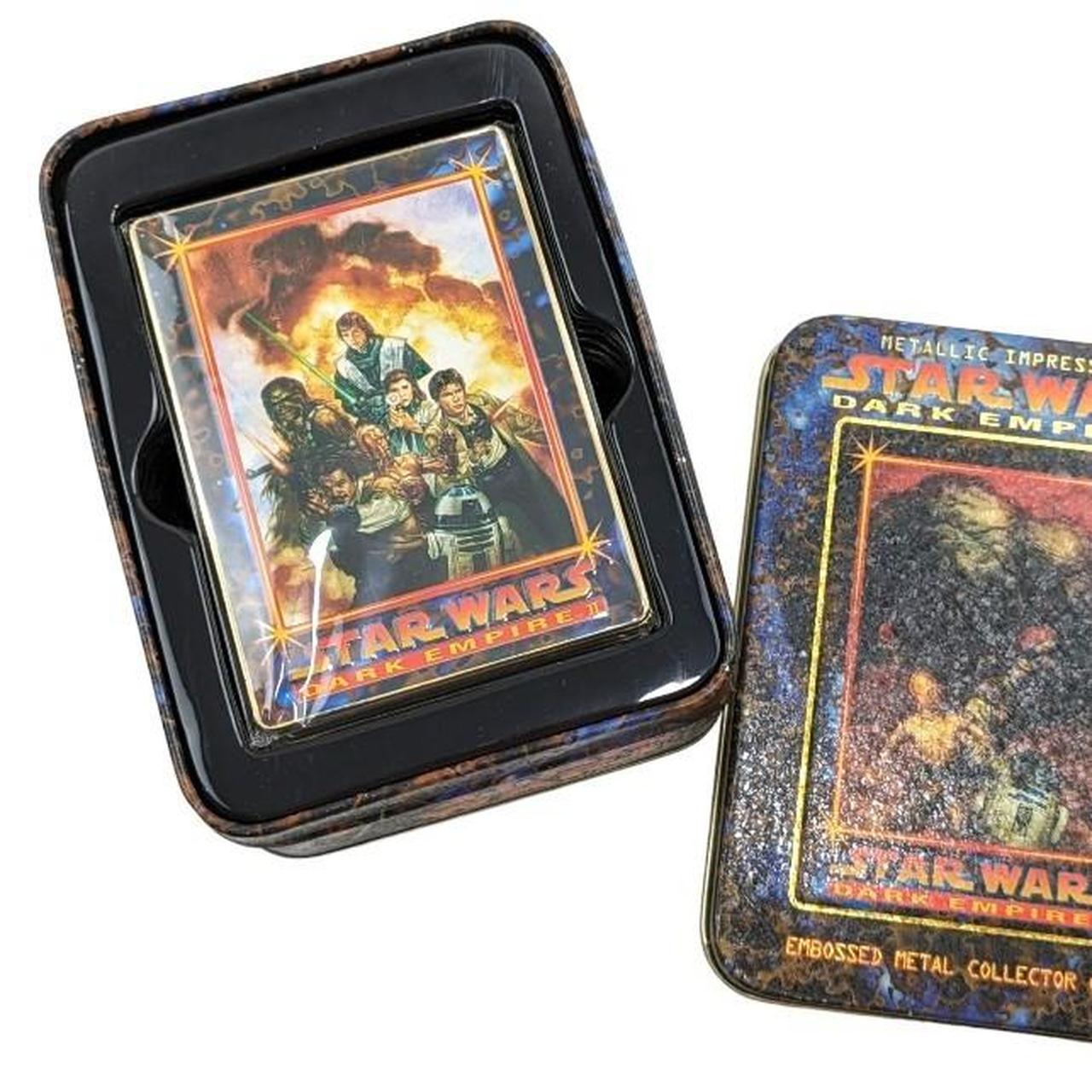 Star Wars Dark Empire Embossed Metal Collector Cards Metallic Impressions