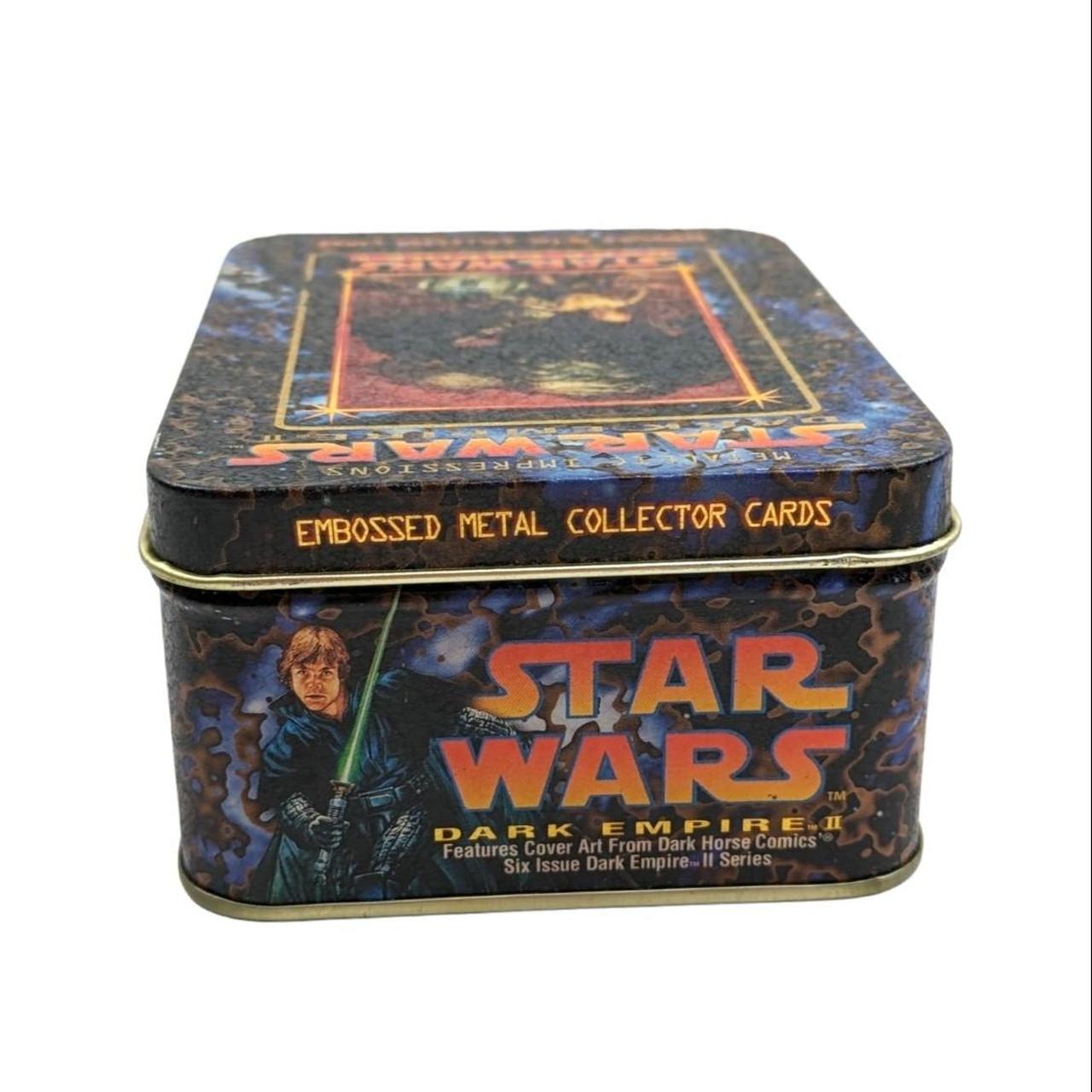 Star Wars Dark Empire Embossed Metal Collector Cards Sealed