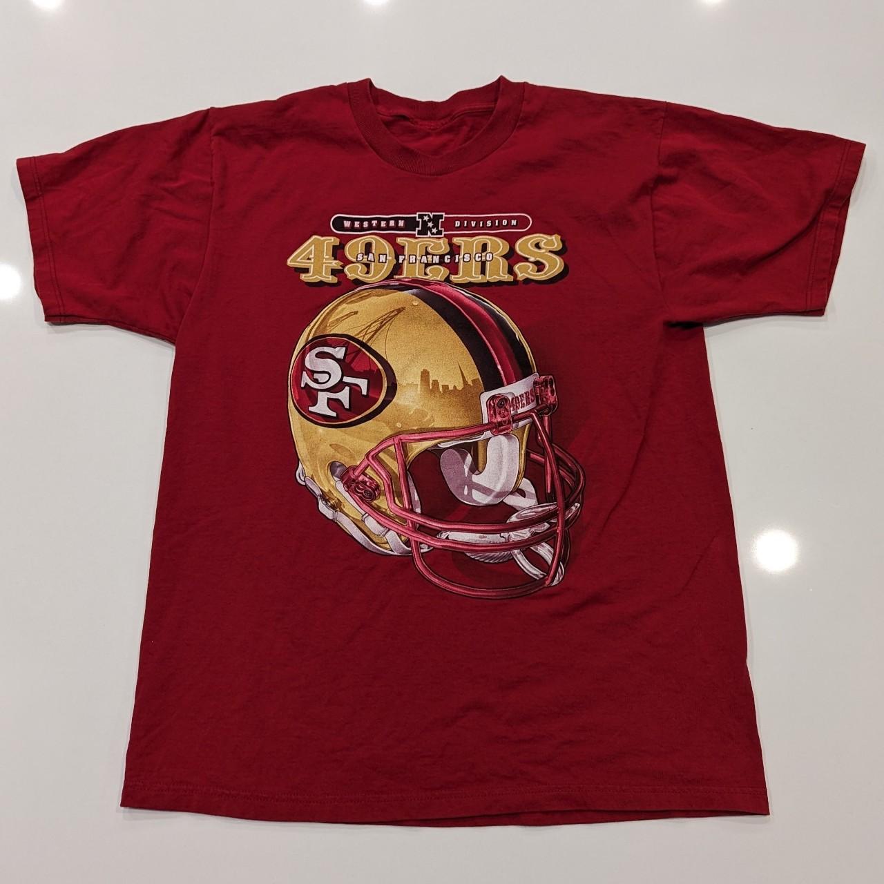 San Francisco 49ers Helmet Retro  Vintage San Francisco 49ers T