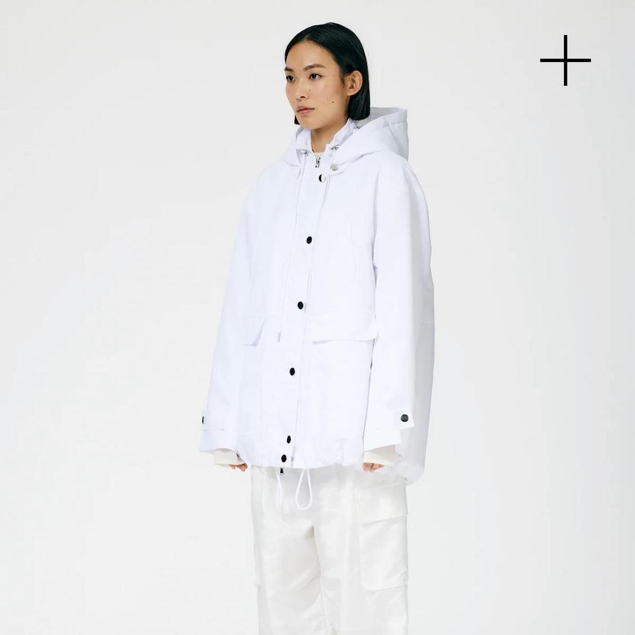 Tibi Women's White Coat