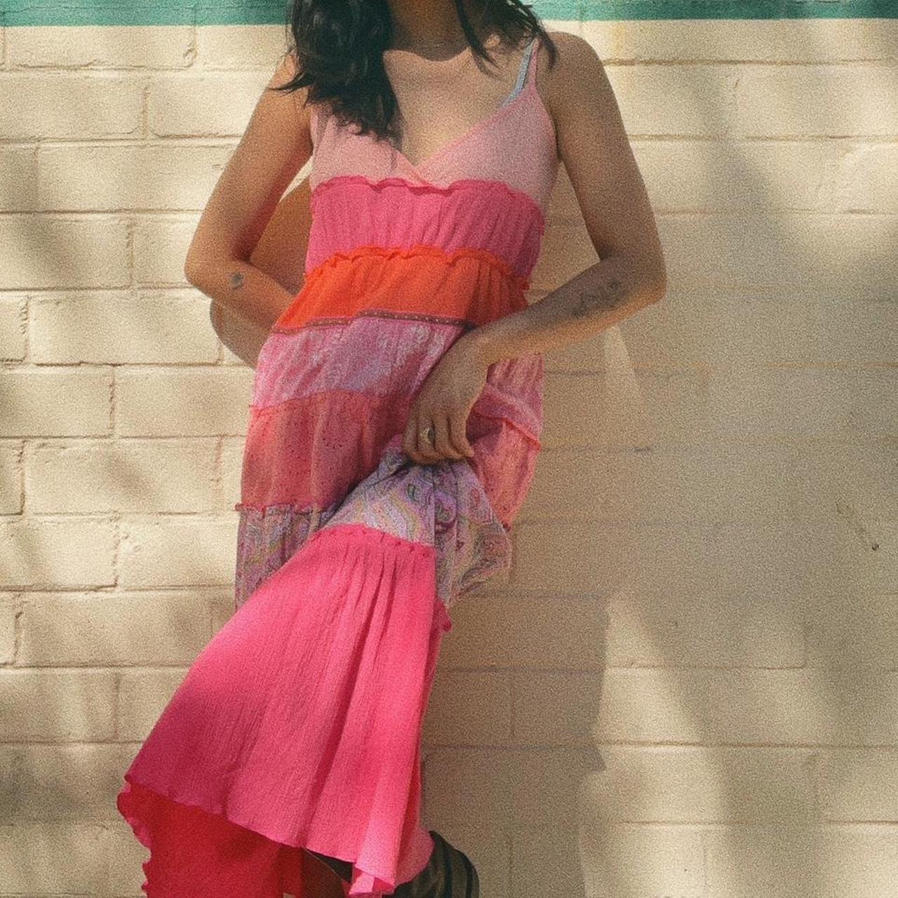 pink patiala dress