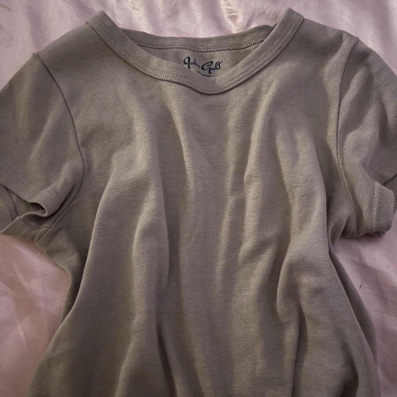 brandy baby tee rose mauve color worn once Depop