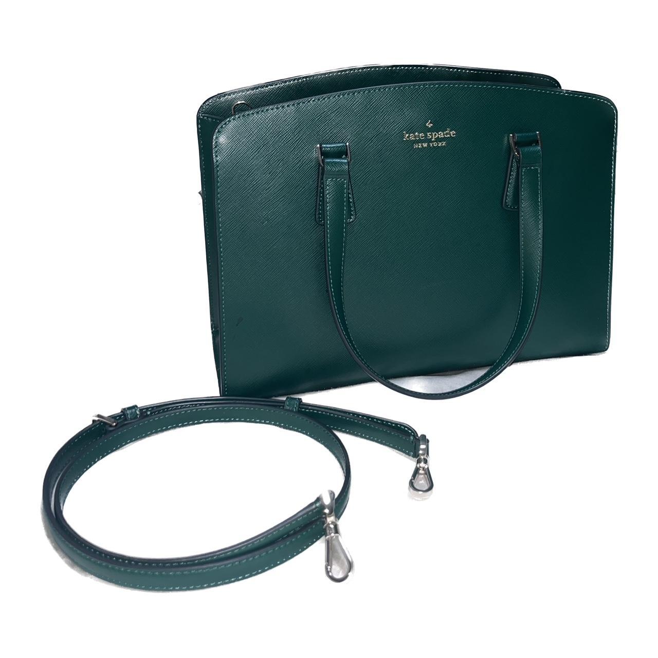 Kate Spade New York Glimmer Glitter Oval Camera Crossbody Bag Festive Teal:  Handbags: Amazon.com