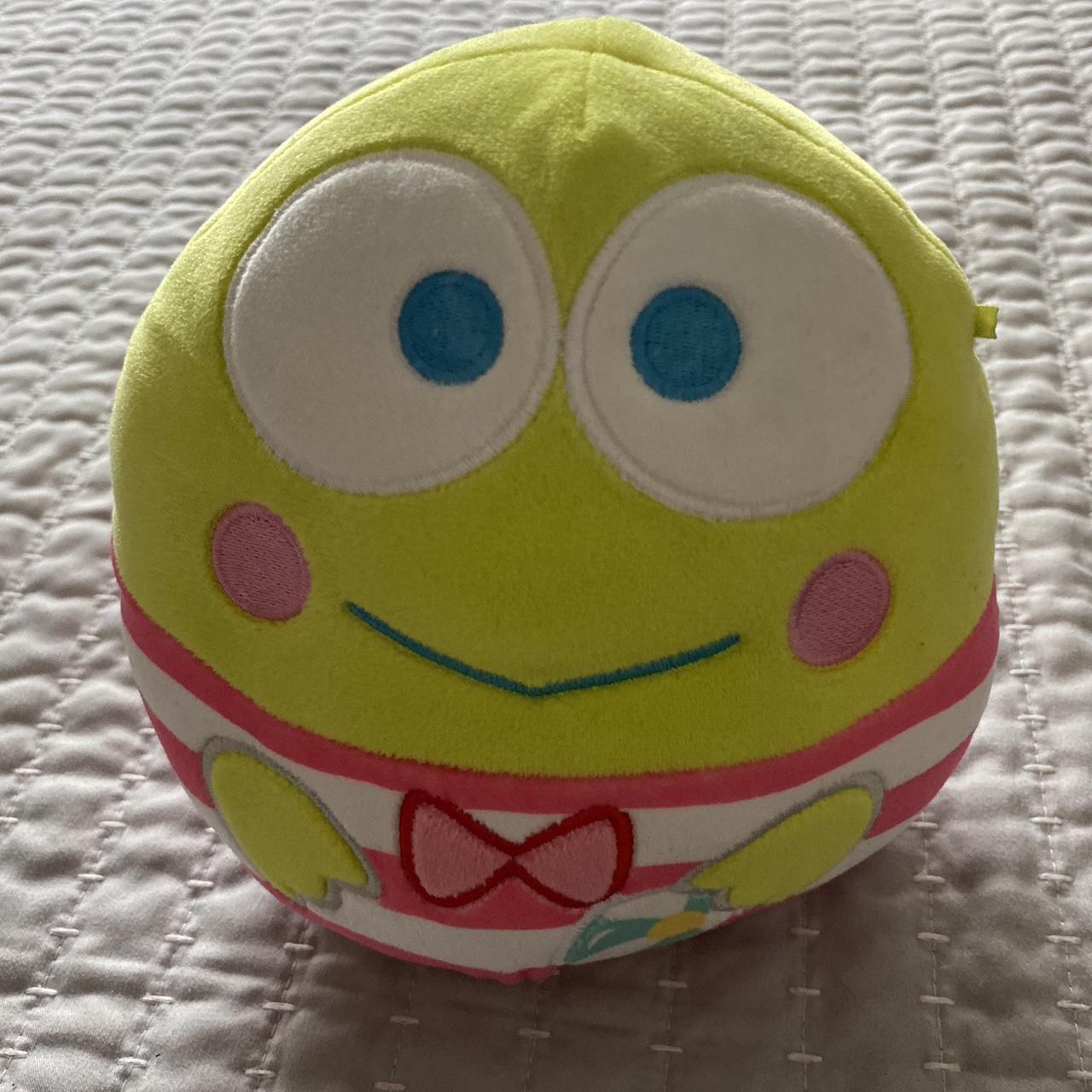 keroppi squishmallow plush! #keroppi #squishmallow... - Depop