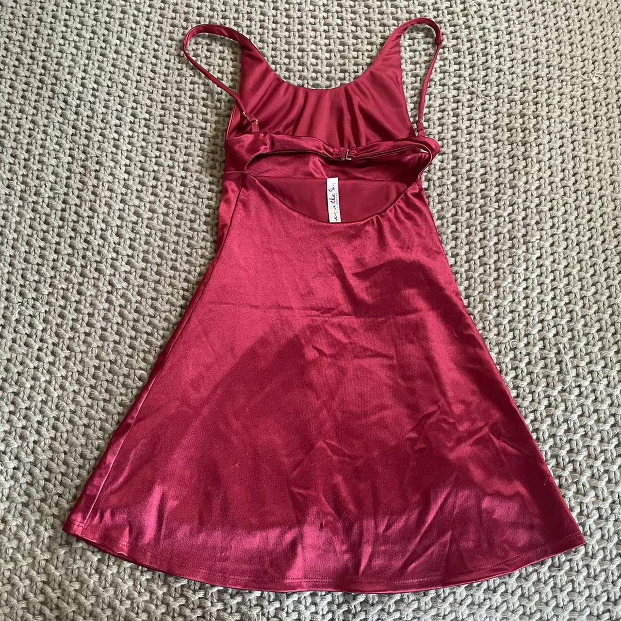 repop lucy in the sky prom dress in a... Depop