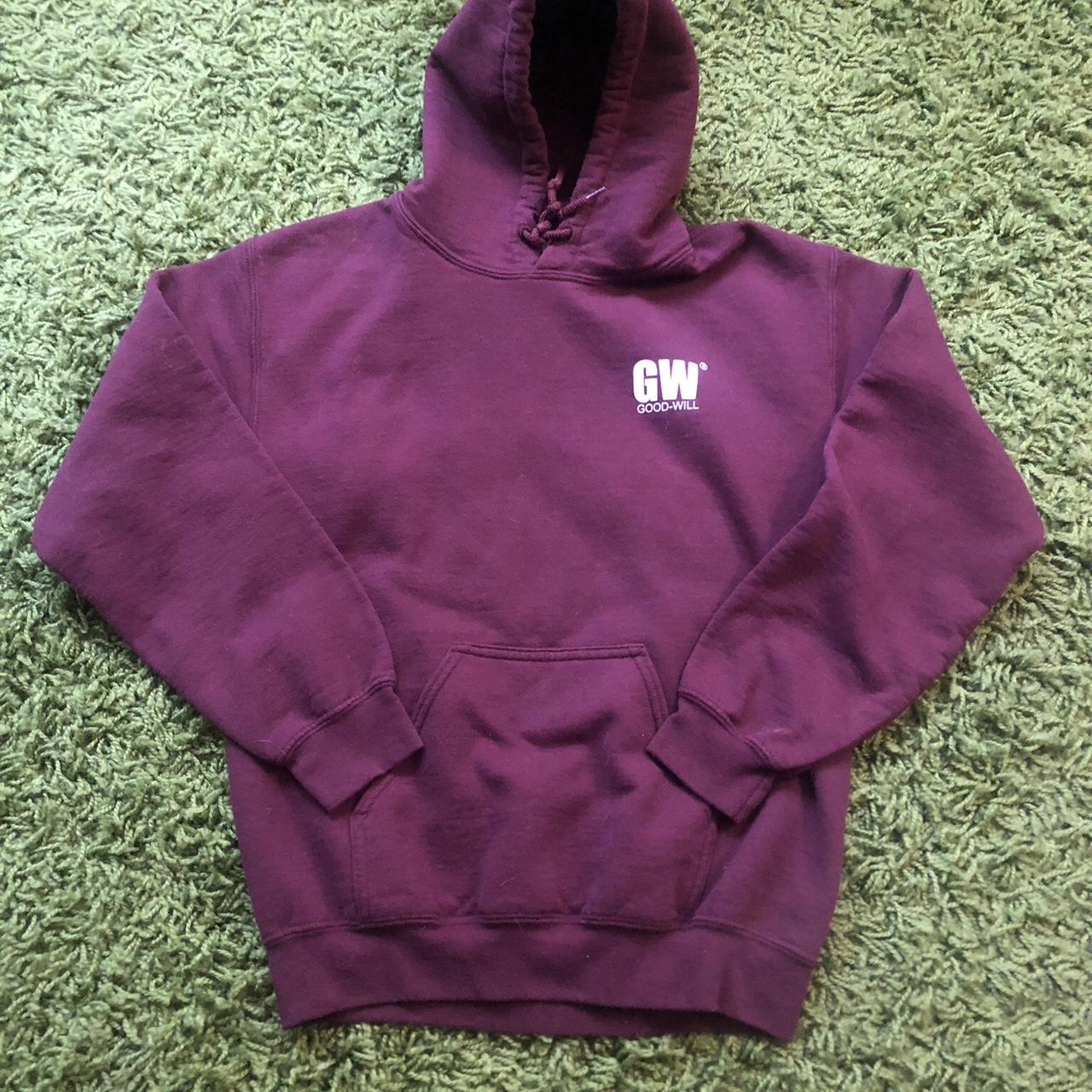 Goodwill hoodie discount