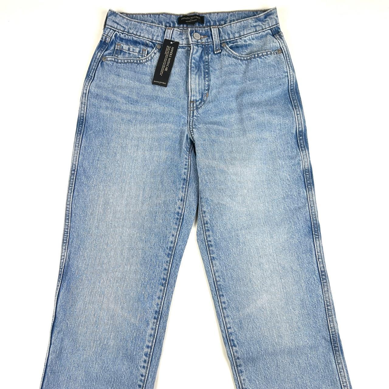 Banana Republic Jeans W28 L32 High Waist Vintage 90's Blue Pants