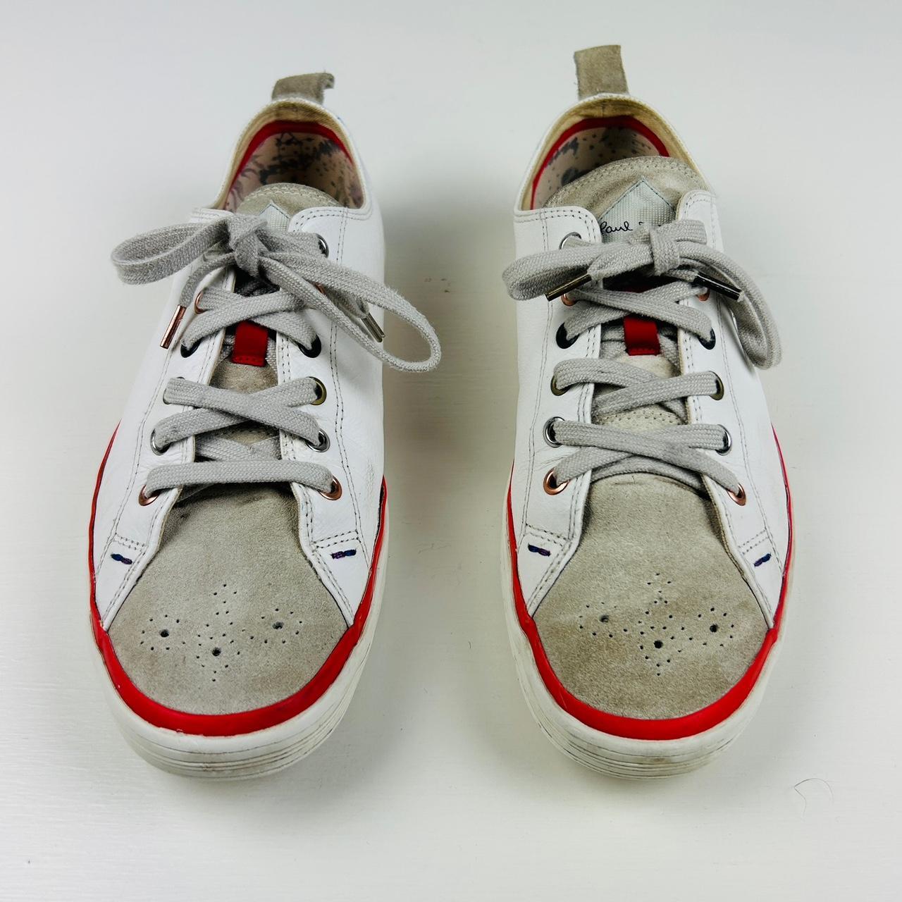 Distressed paul smith store shoes