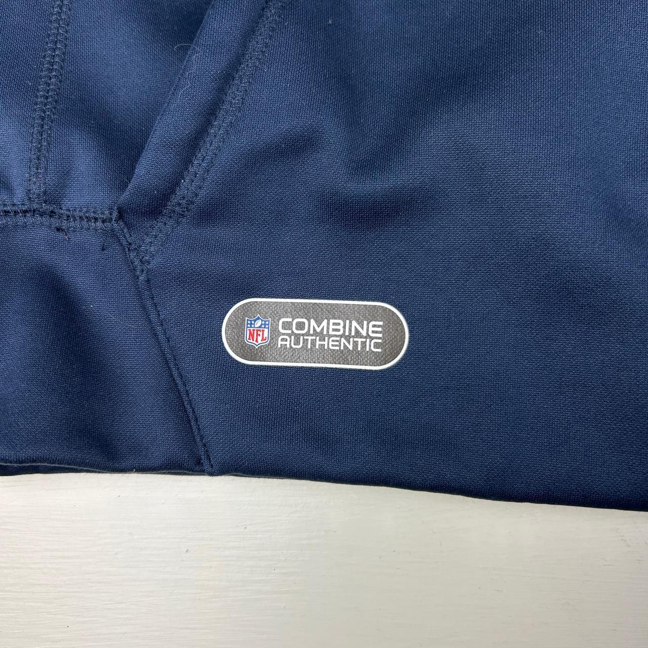 Houston Texans Sweatshirt Hoodie New Era NFL Combine - Depop