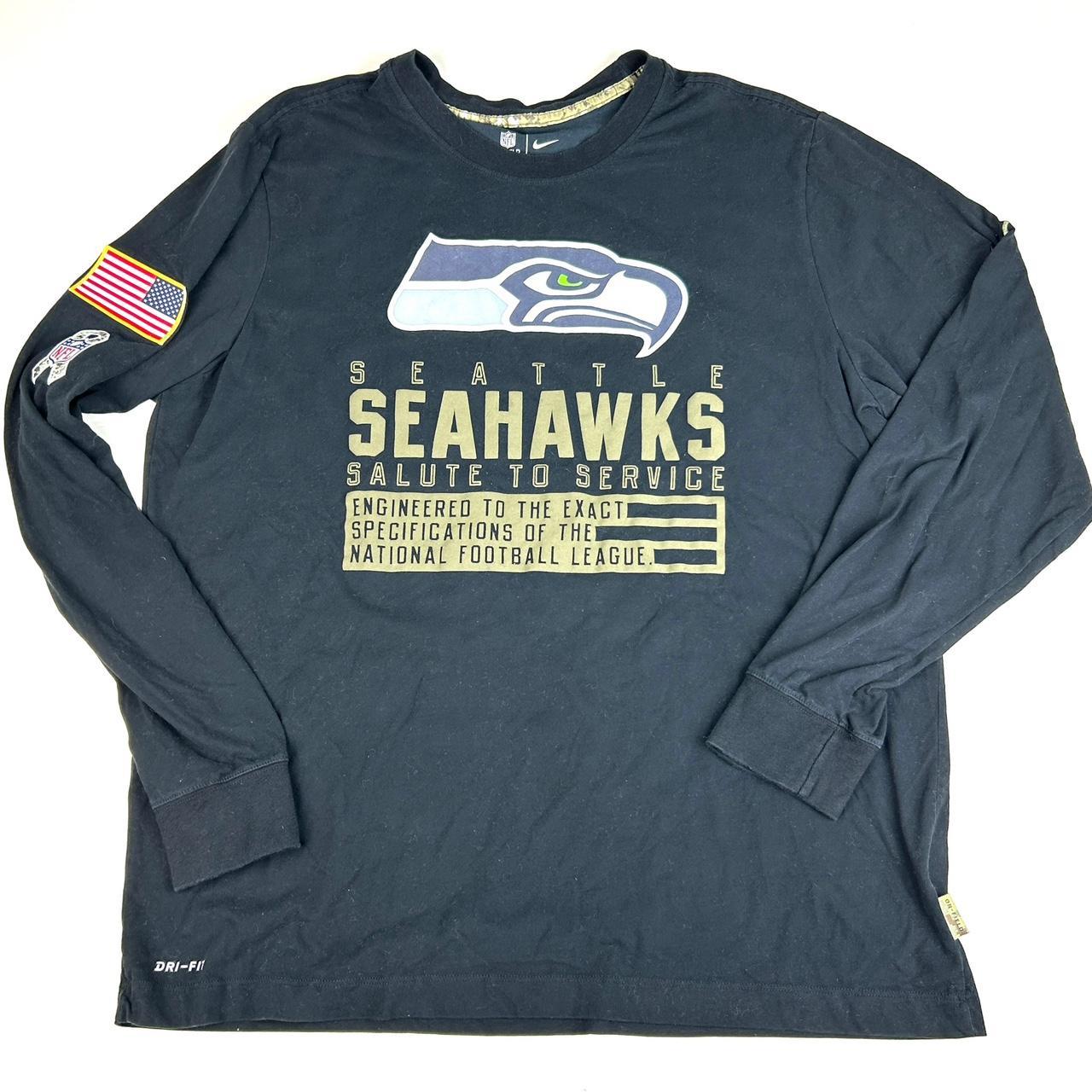 Seattle Seahawks Salute To Service