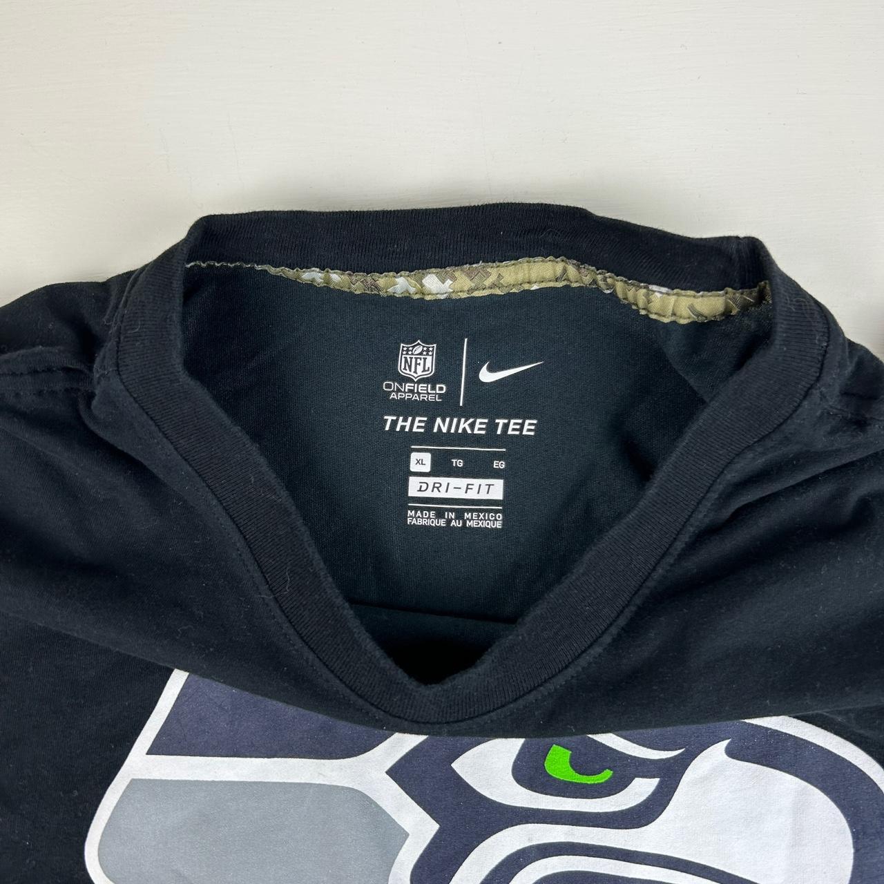 Nike Dri-fit Seattle Seahawks Salute to Service - Depop