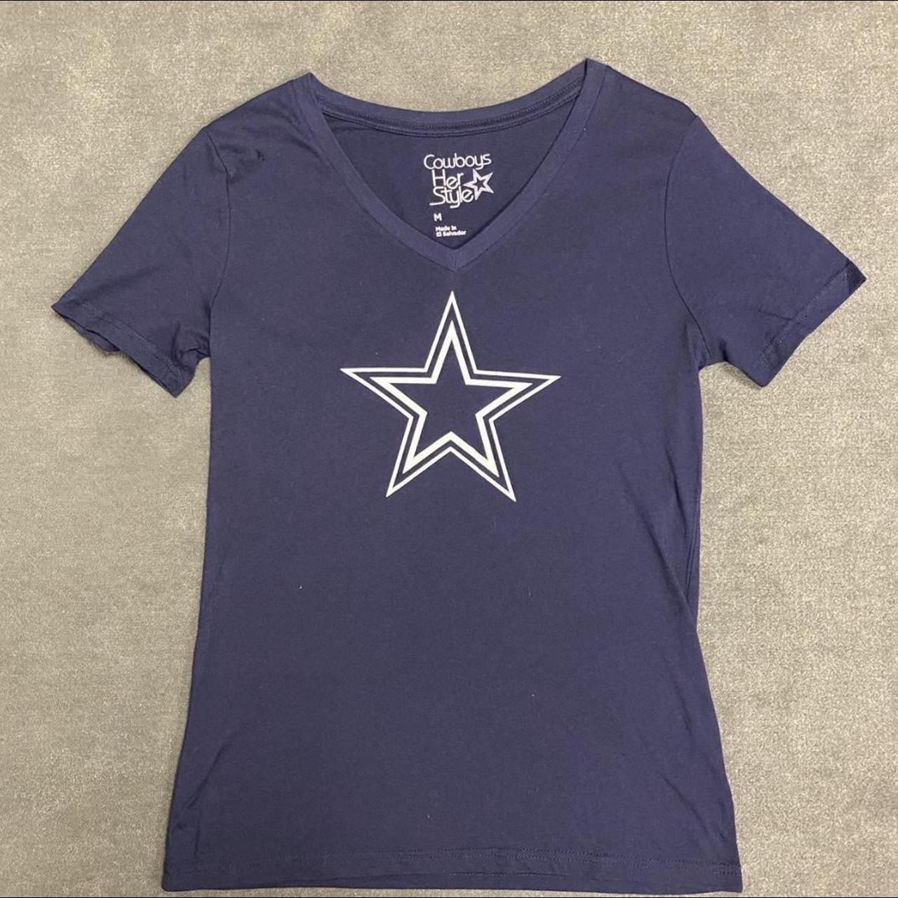 NFL Dallas Cowboys - Her Style Women's Jersey - Depop