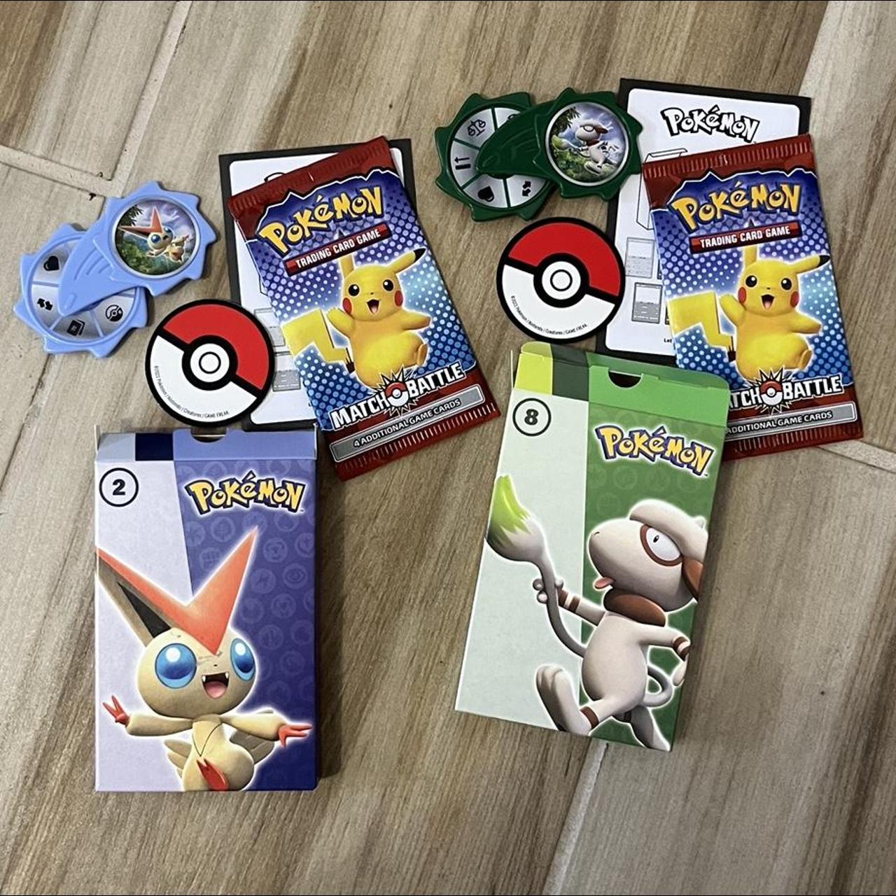 McDonald’s Pokémon card sets. Will come with 2... Depop