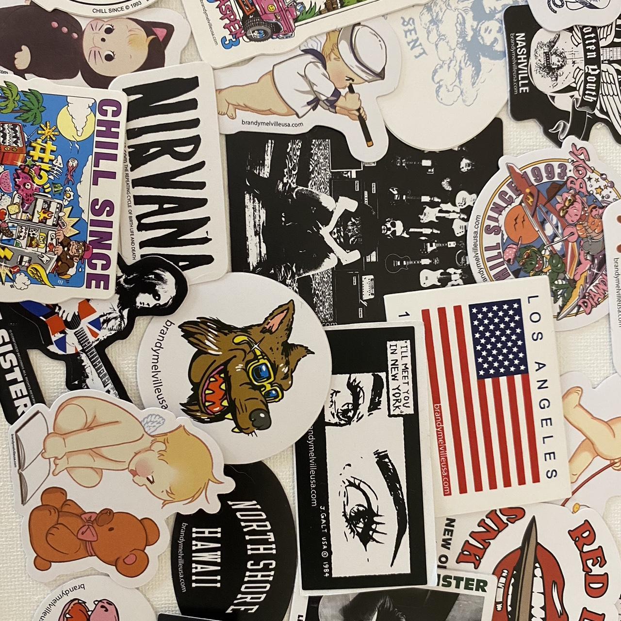 Brandy Melville Stickers! 28 Different - Depop