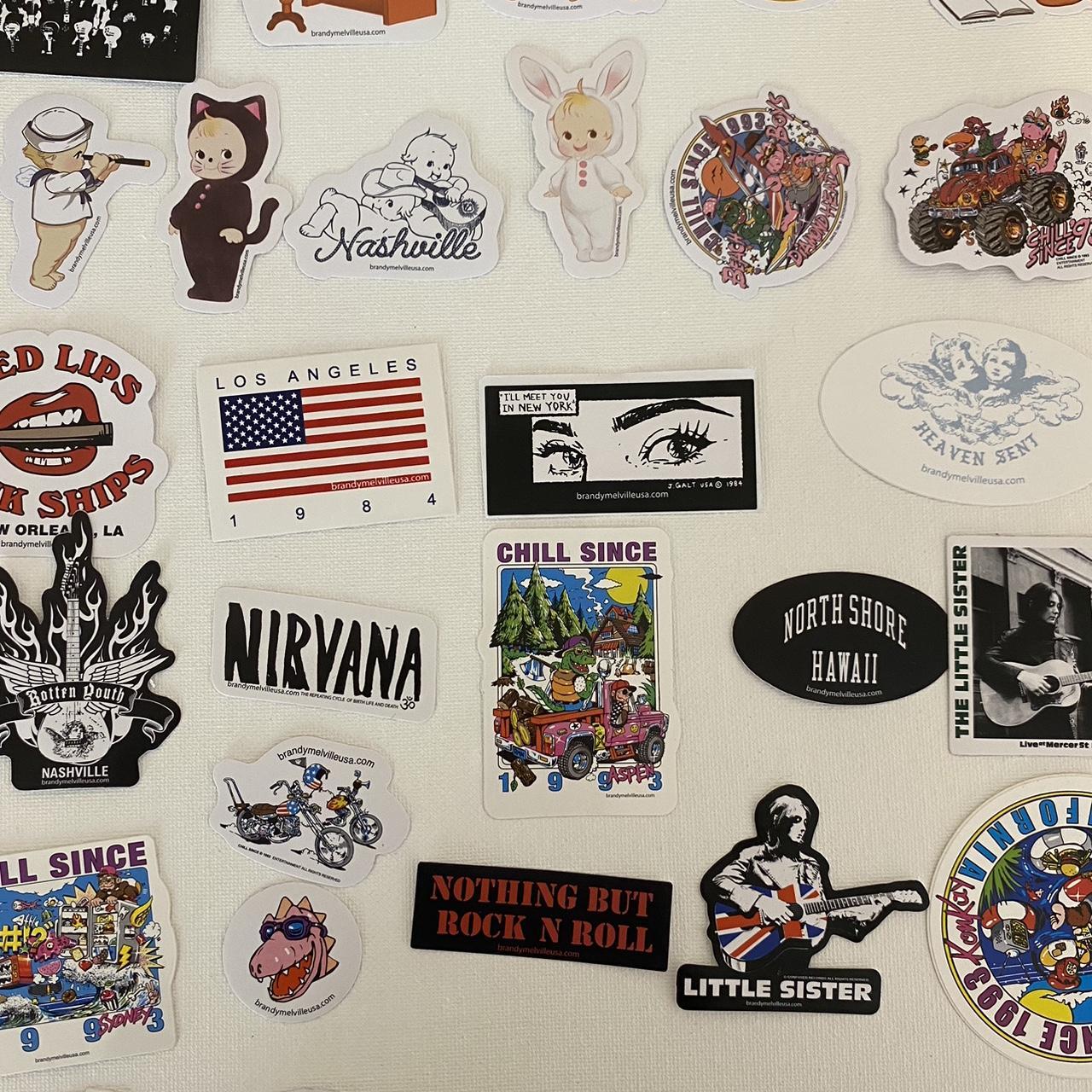 Brandy Melville Stickers 28 Different Depop   P0 