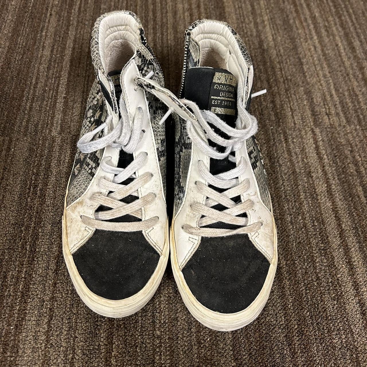 snakeskin golden goose