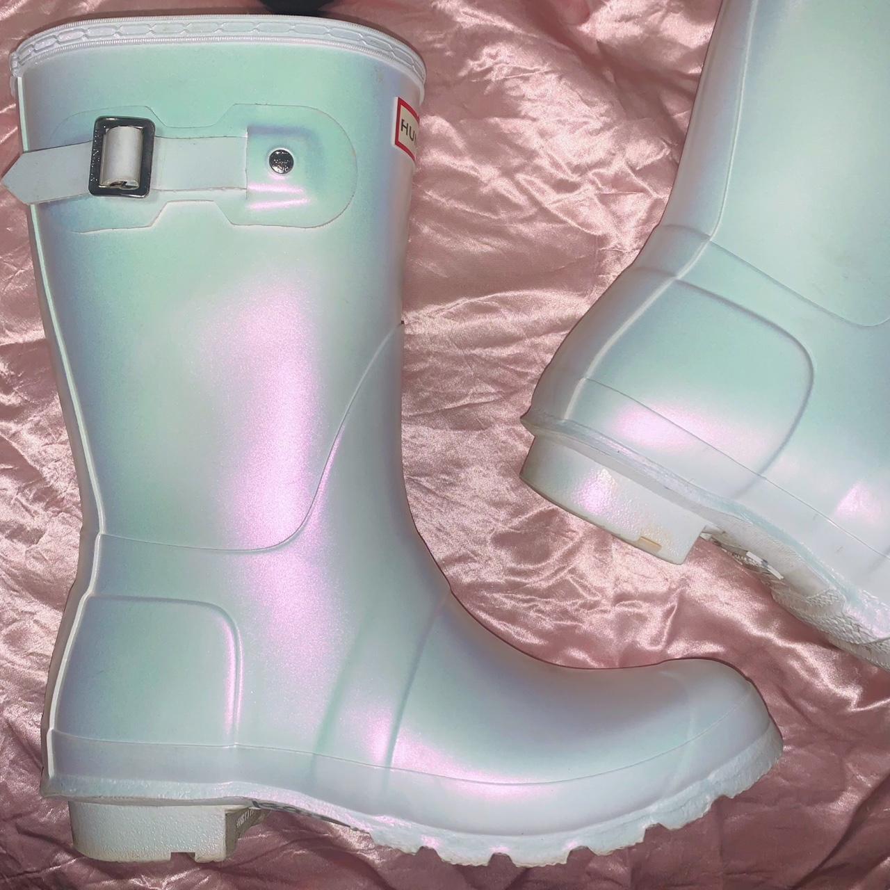 Iridescent hunter sale boots