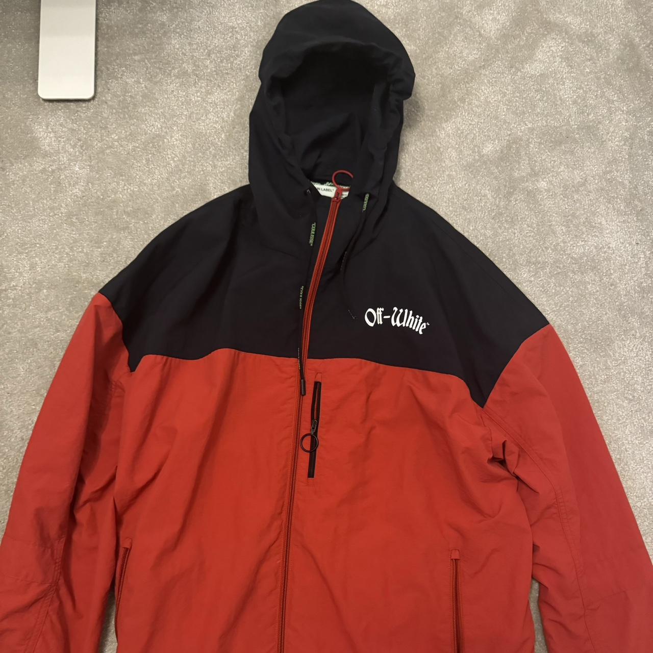 Impressionism Off White Jacket Windbreaker OFF WHITE