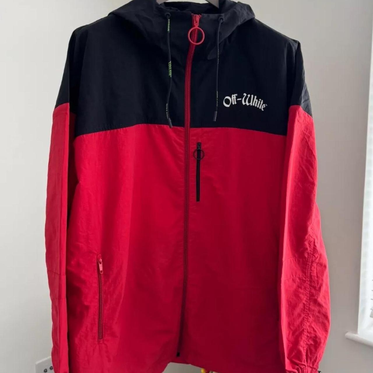 Impressionism Off White Jacket Windbreaker Off-White Impressionism