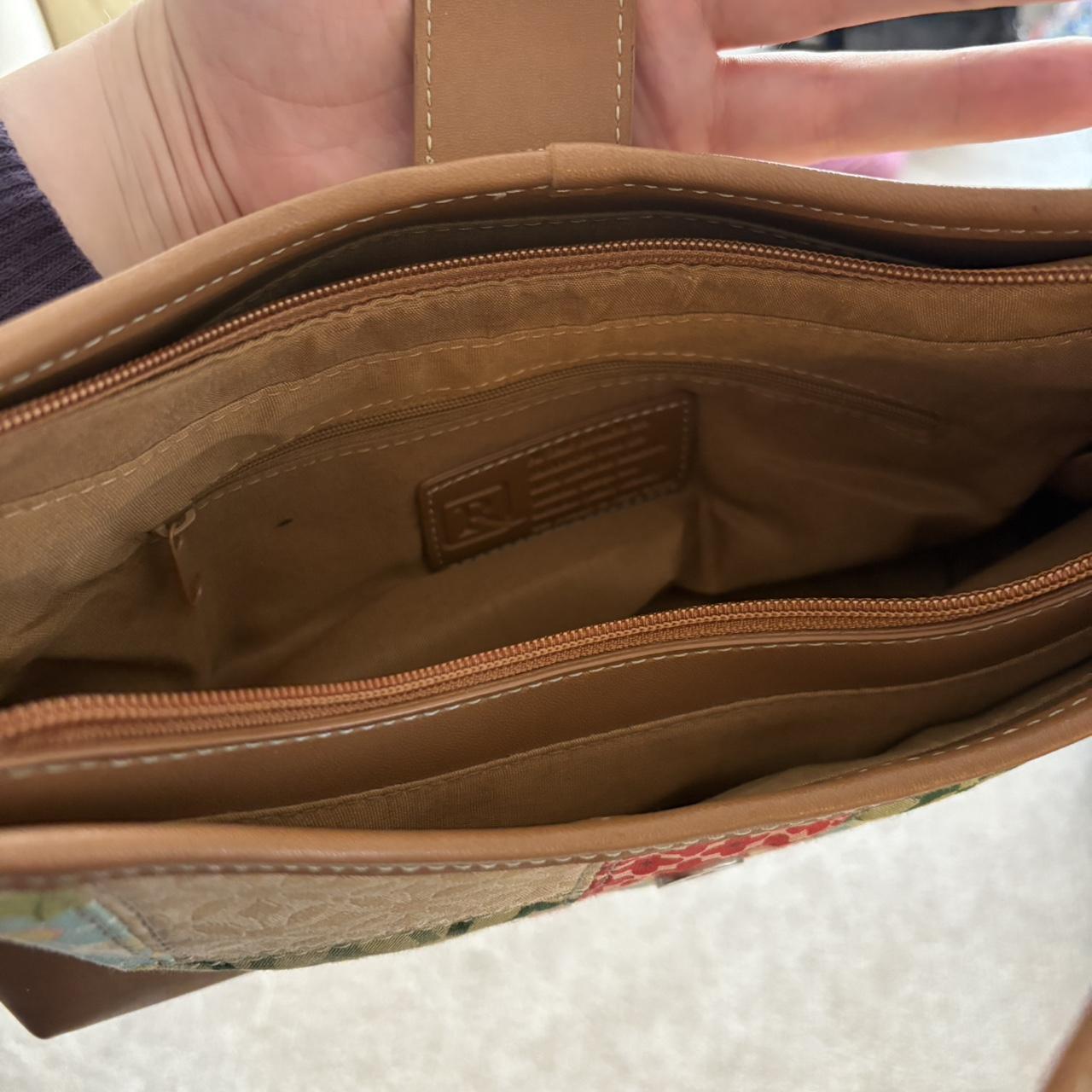 Women's Bag - Multi/Brown – Relic patchwork purse… - image 4