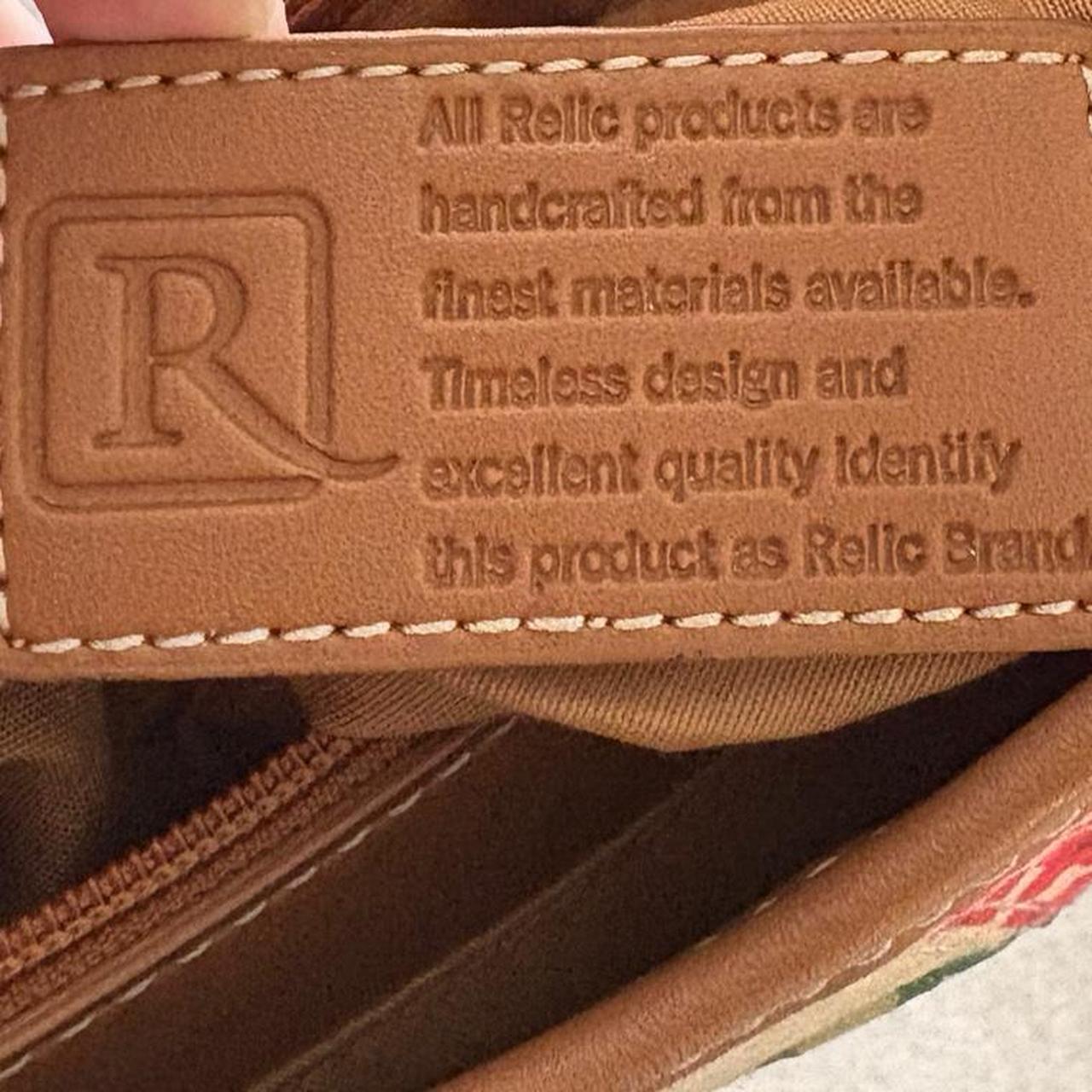 Women's Bag - Multi/Brown – Relic patchwork purse… - image 5