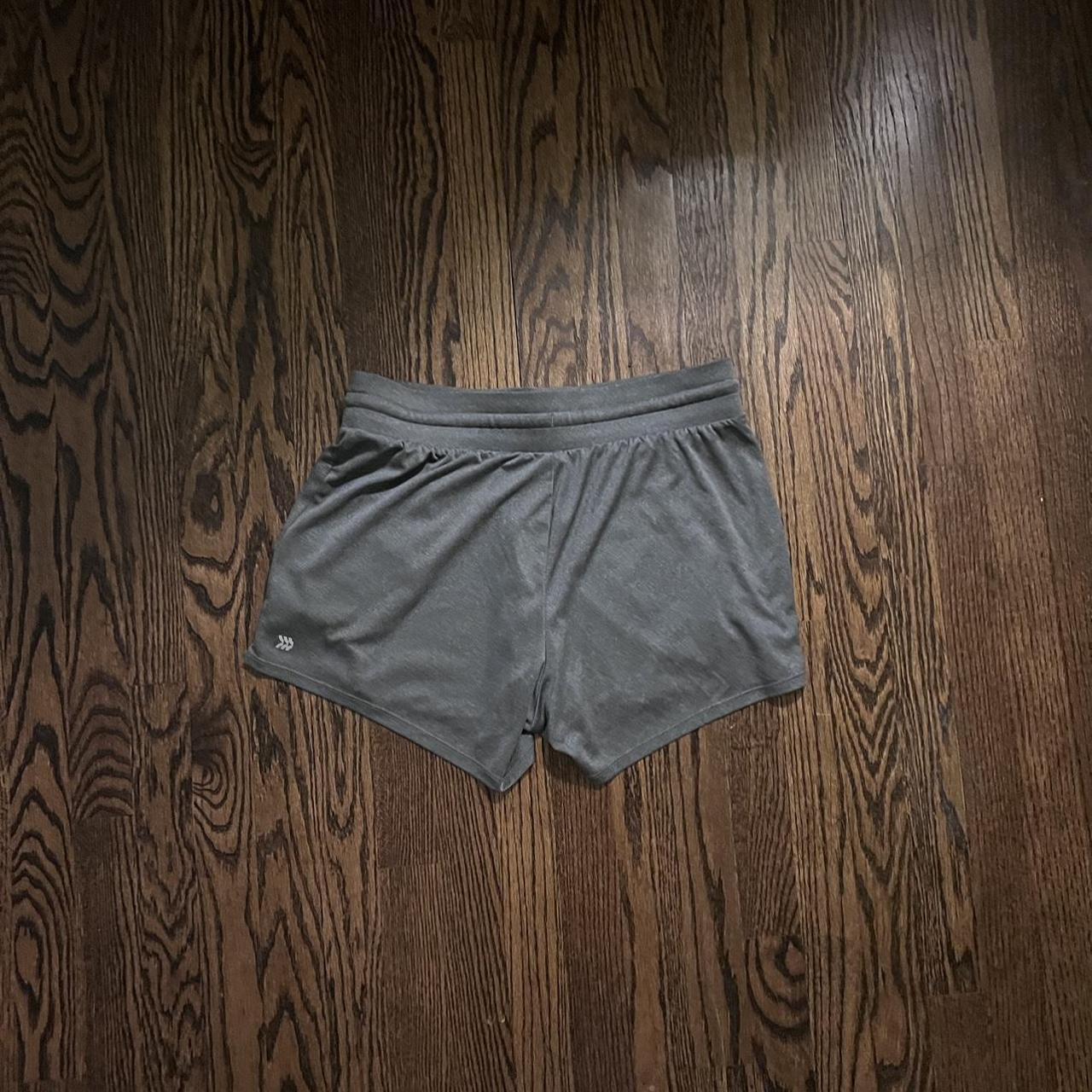 Grey shorts for working out, lounging, anything!... Depop
