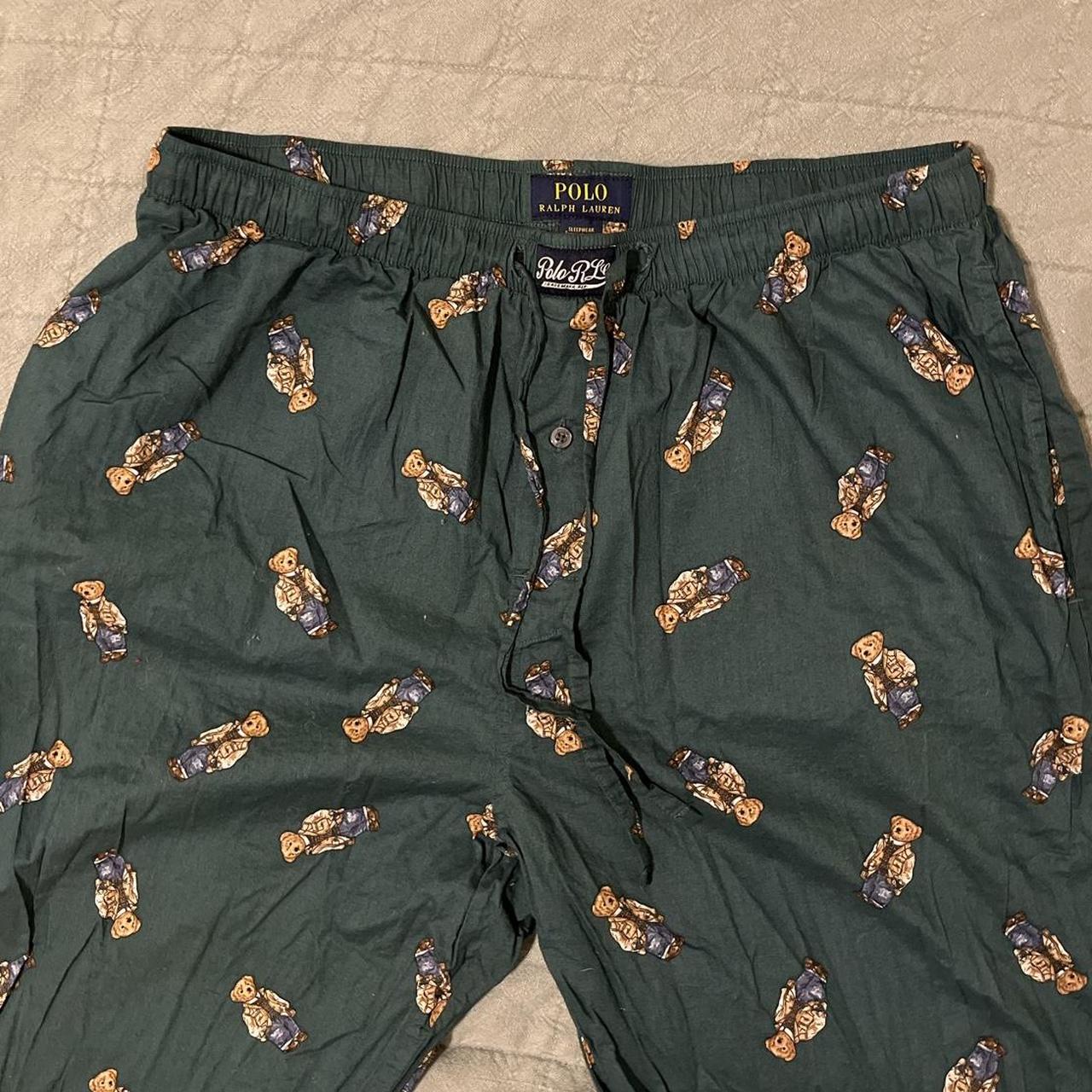 Polo Ralph Lauren Men's Green Pajamas | Depop
