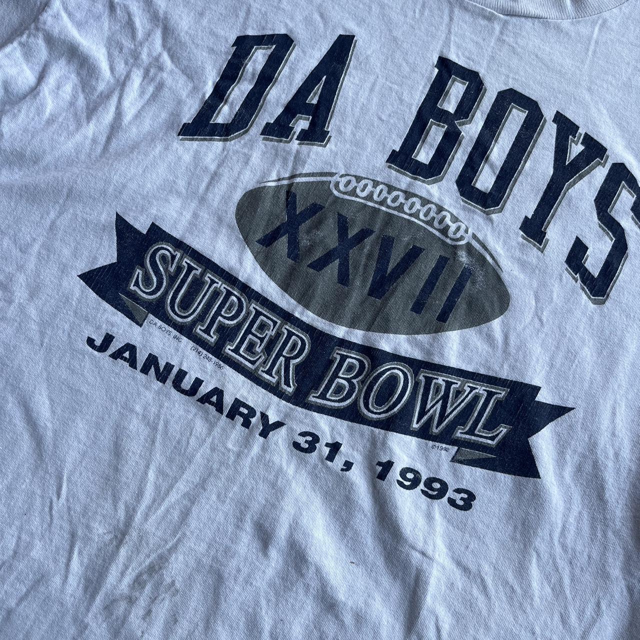 1993 Super Bowl xxvii sweatshirt Dallas cowboys - Depop