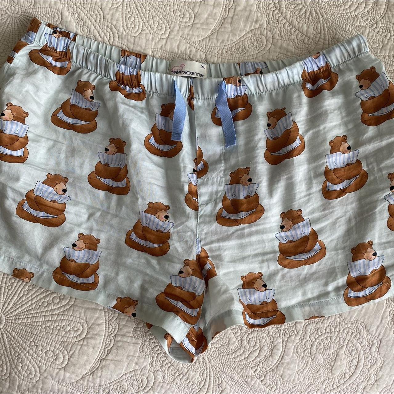 Peter Alexander pj shorts. Size XL Thin lightweight Depop