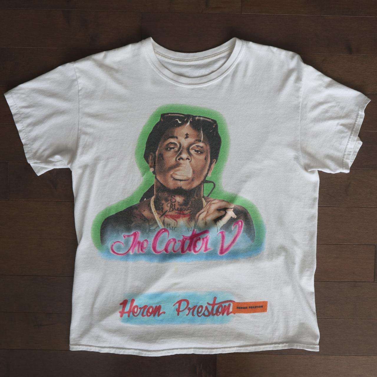 Heron Preston Lil shops Wayne T-Shirt