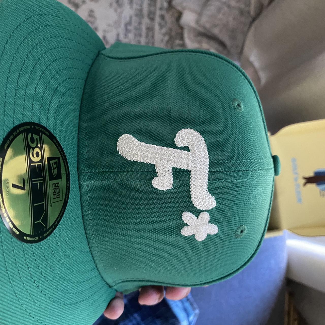 Golf Le Fleur x New Era Size 7 - Depop