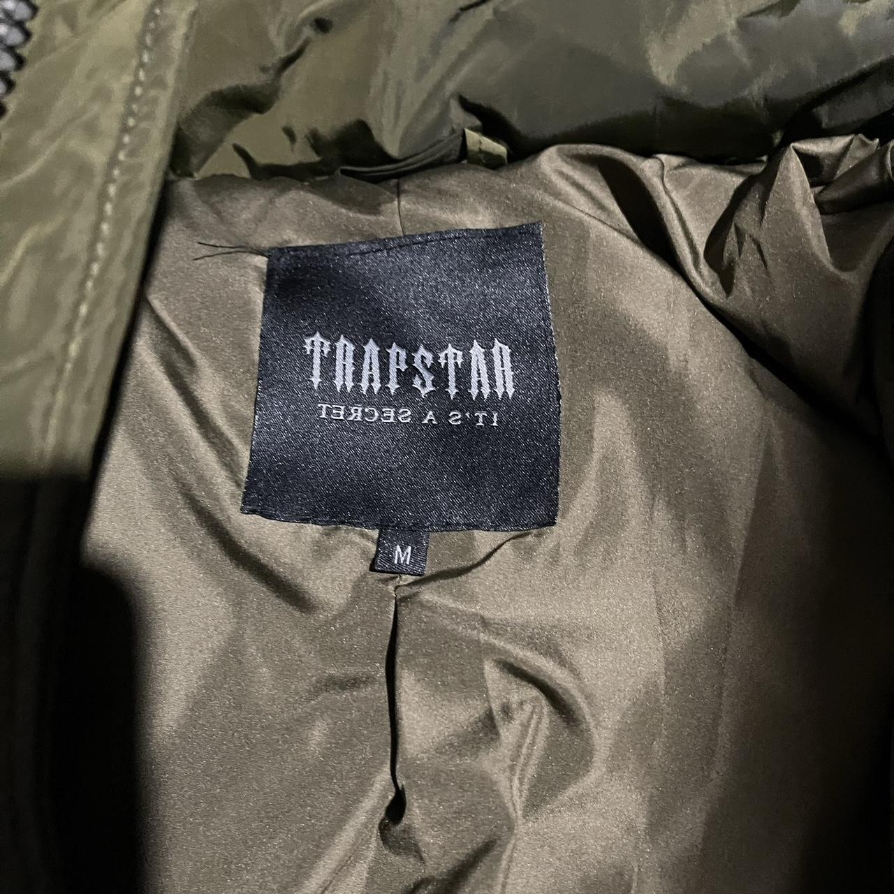 Trapstar hyperdrive jacket olive green camo Great... - Depop