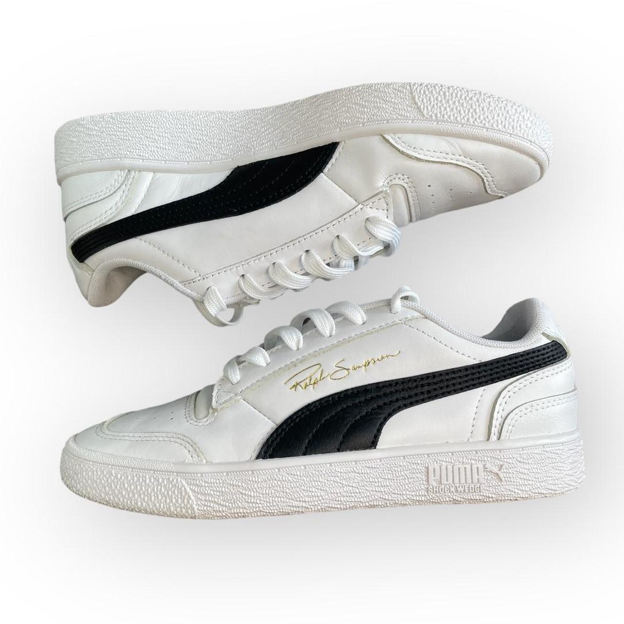 Puma ralph sampson white on sale