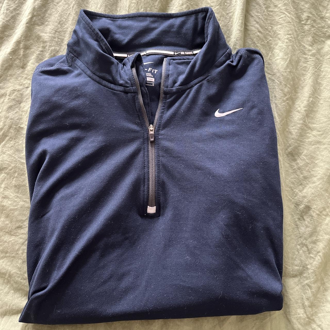 purdue nike quarter zip