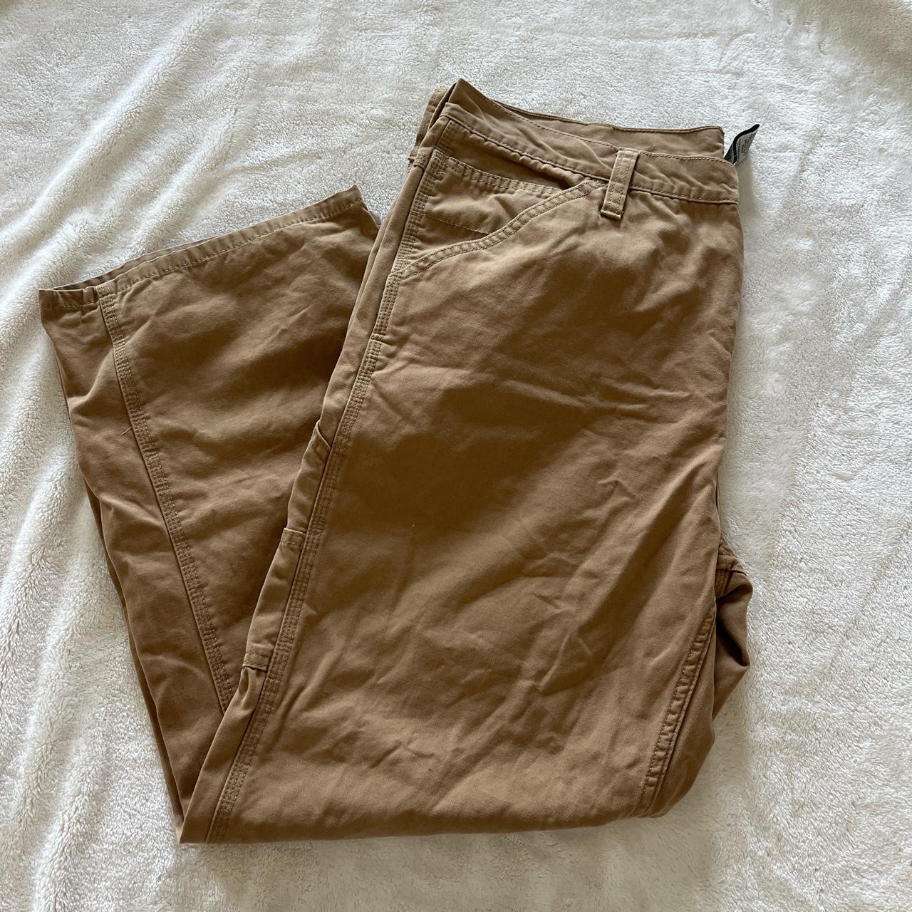 Bundle Of 2 Faded Glory Khaki Jeggings