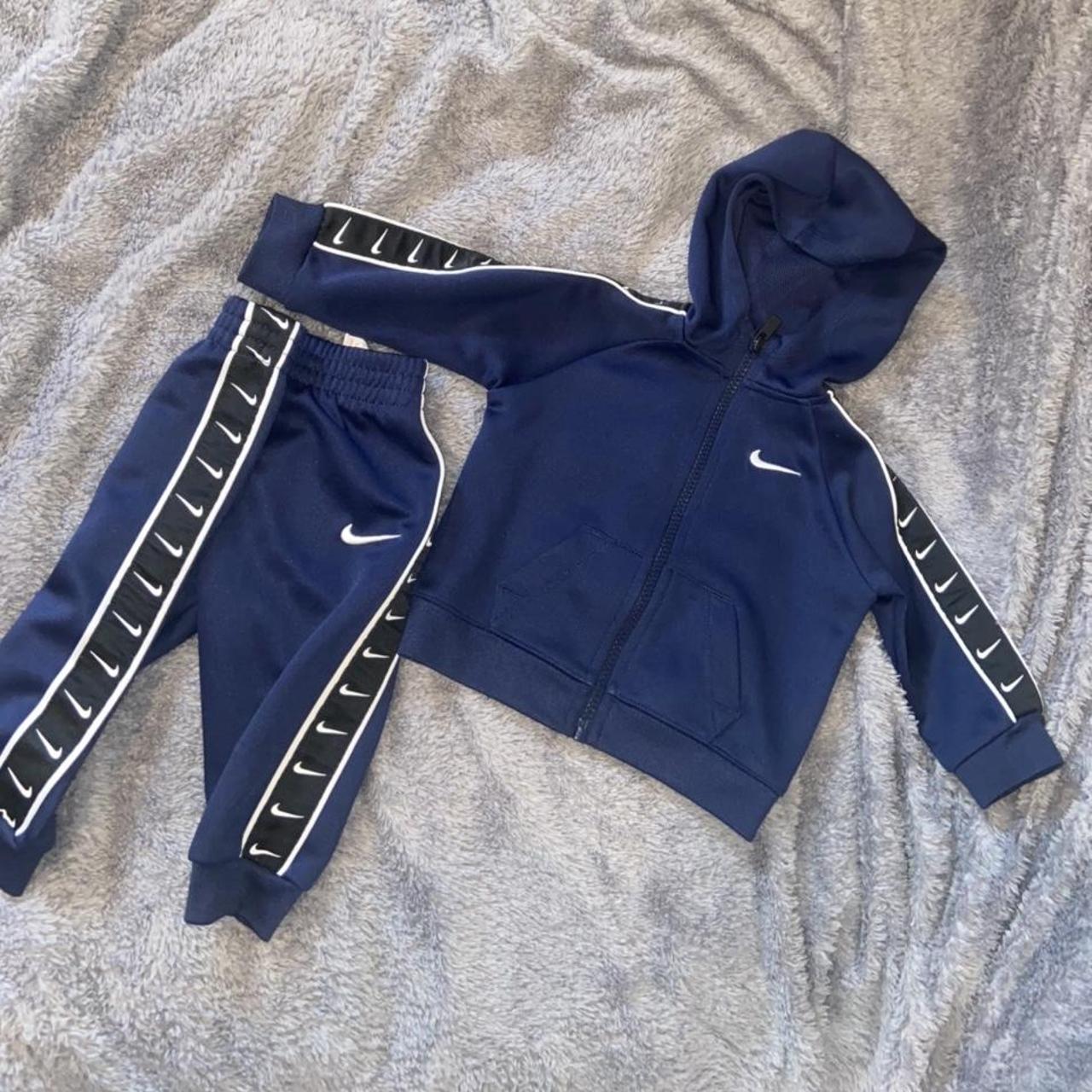 Nike Blue Jacket | Depop