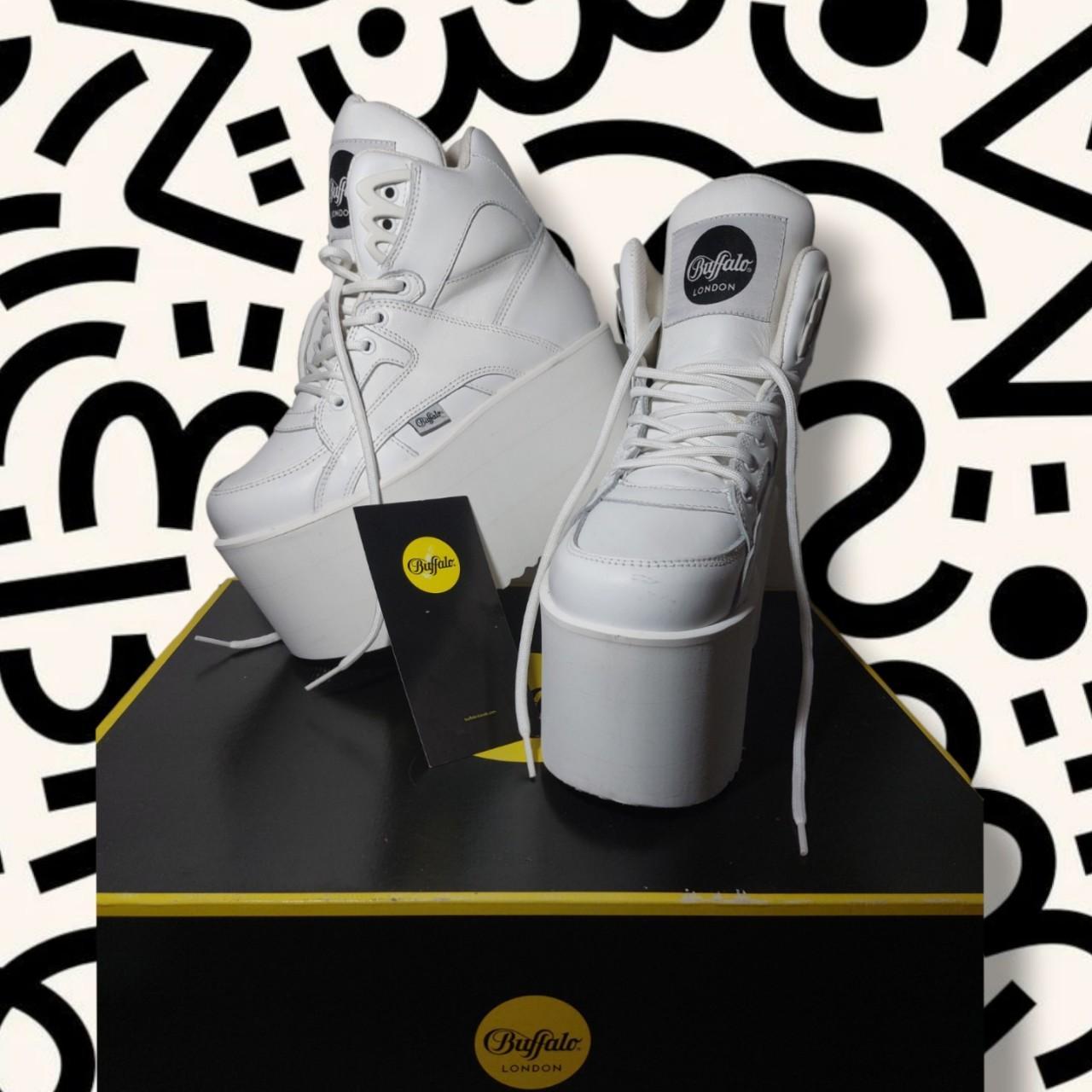 platform buffalo sneakers