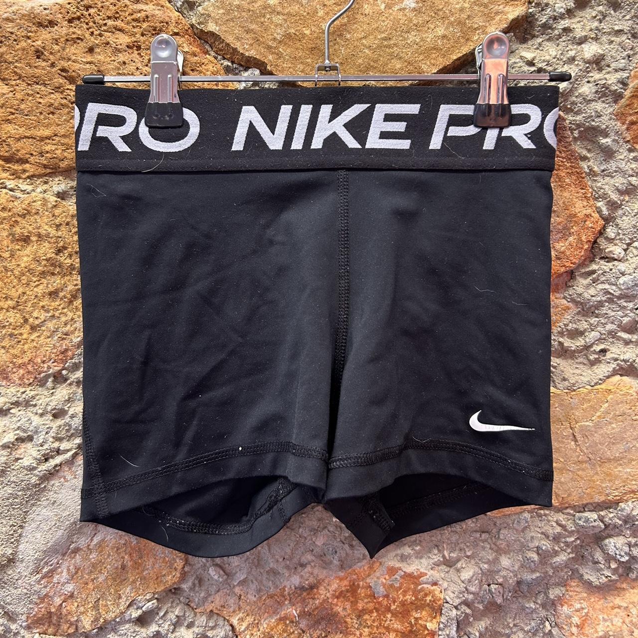 black nike pros