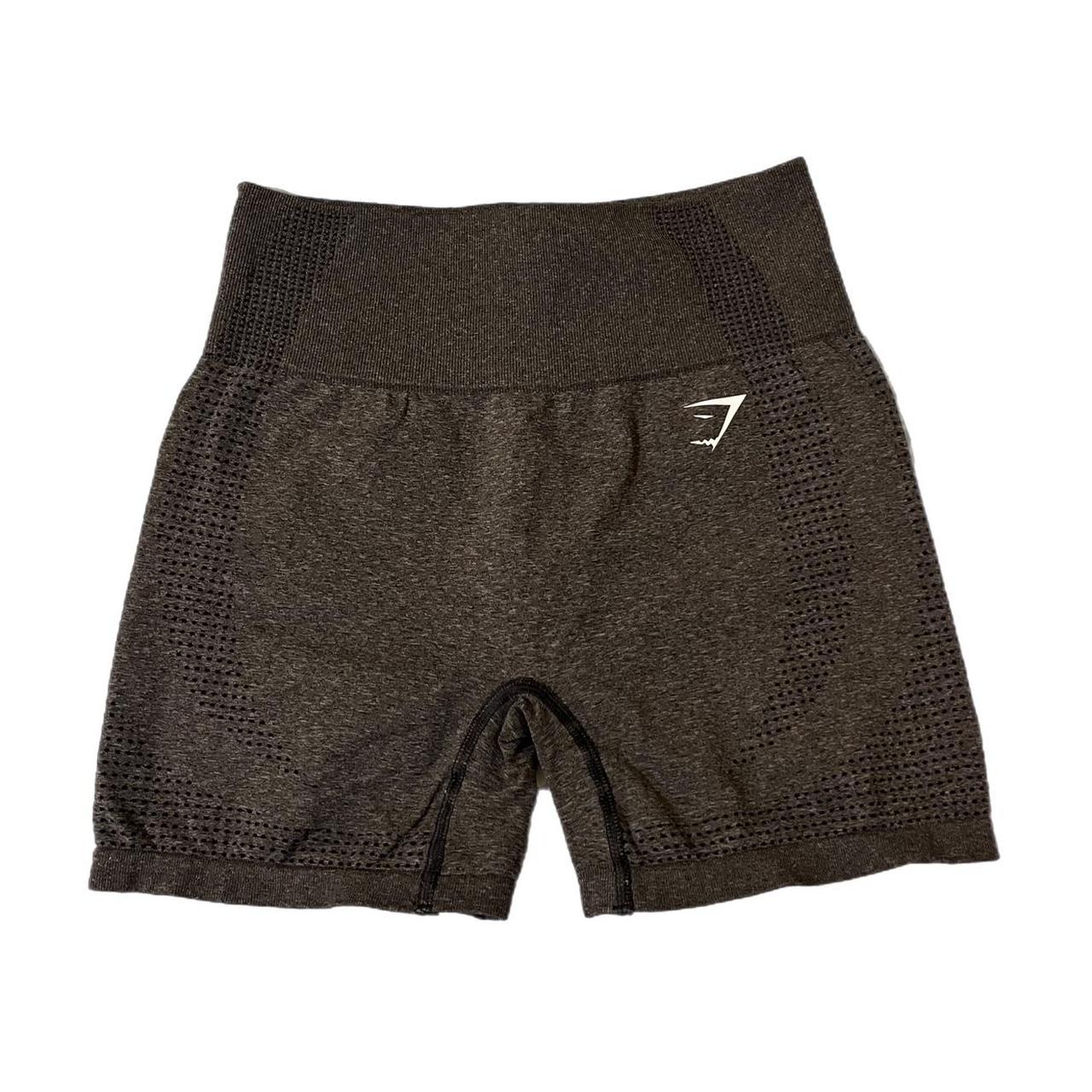 Grey Vital Seamless 2.0 Shorts, Size