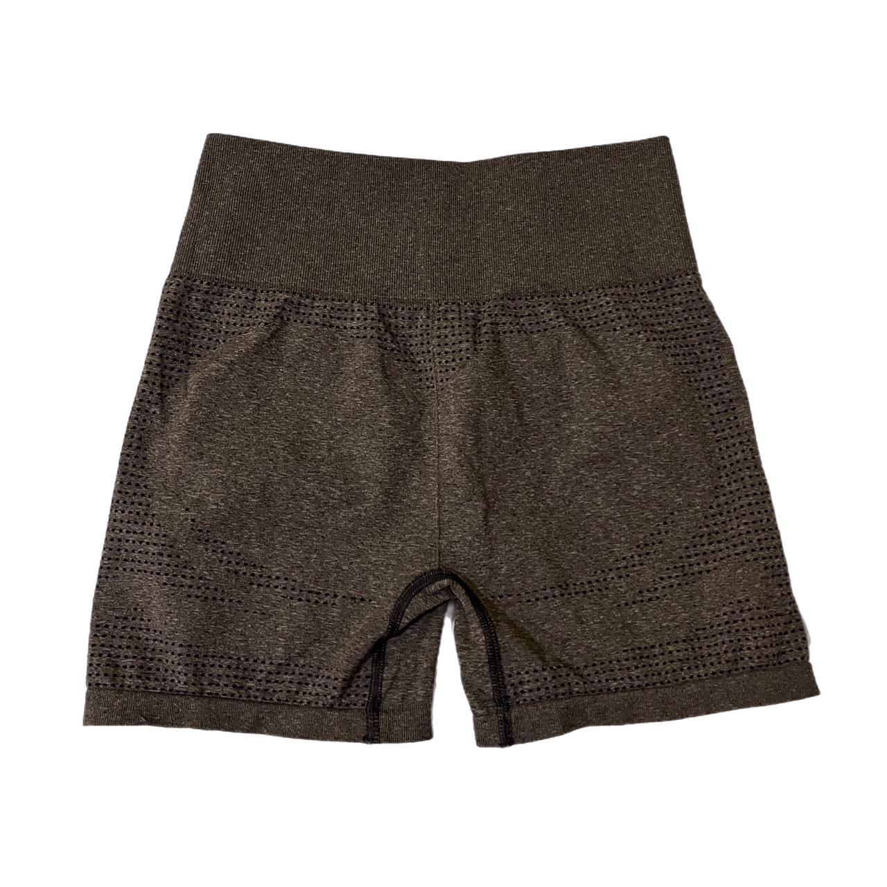 Grey Vital Seamless 2.0 Shorts, Size