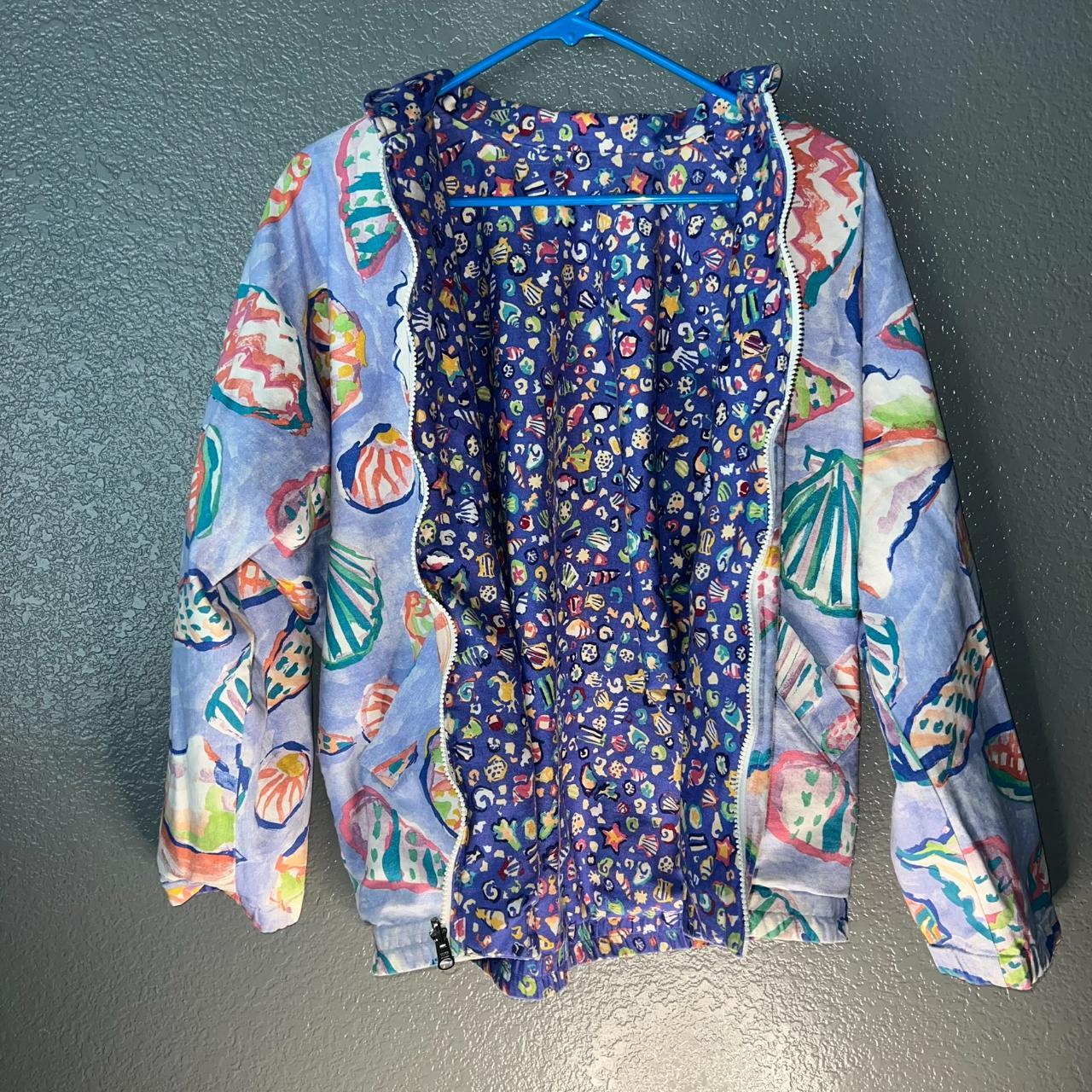 Source Unknown Women's Lightweight Jacket - Multi… - image 1