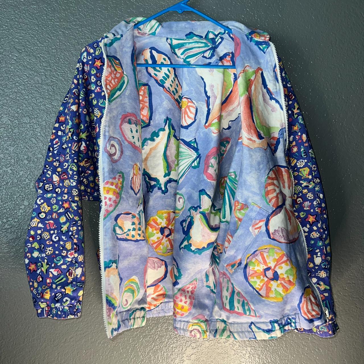 Source Unknown Women's Lightweight Jacket - Multi… - image 5