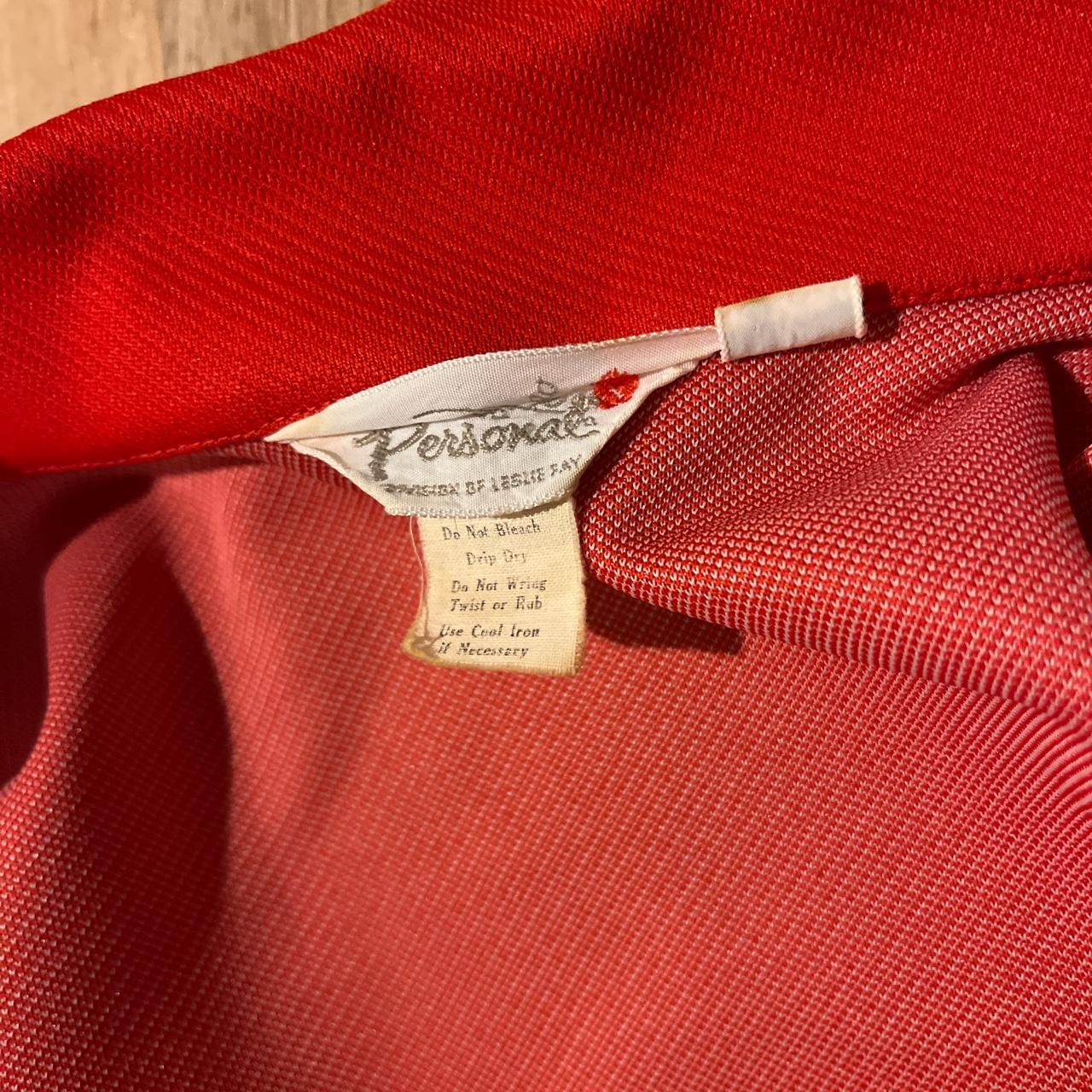 Leslie Fay Women's Red Jacket | Depop