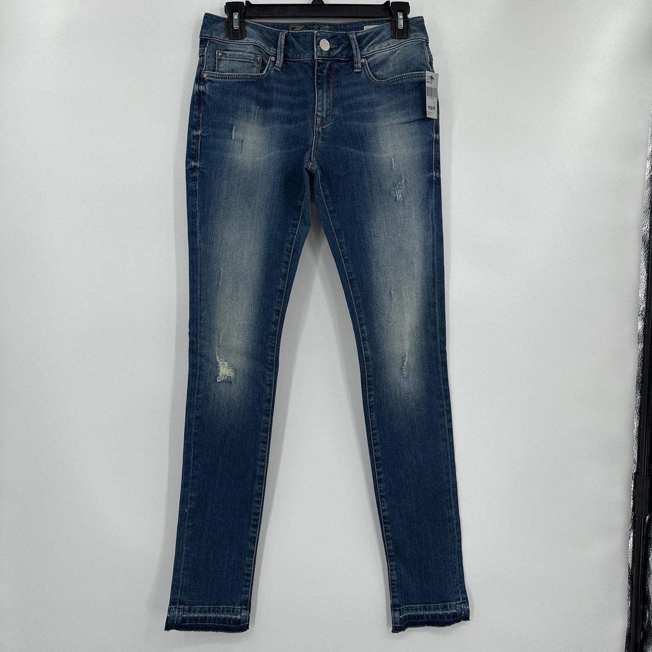 Blue Denim Mavi Brand Jeans Mavi Jeans For Mens Size 31x32 Blue Straight  Leg Denim Jeans