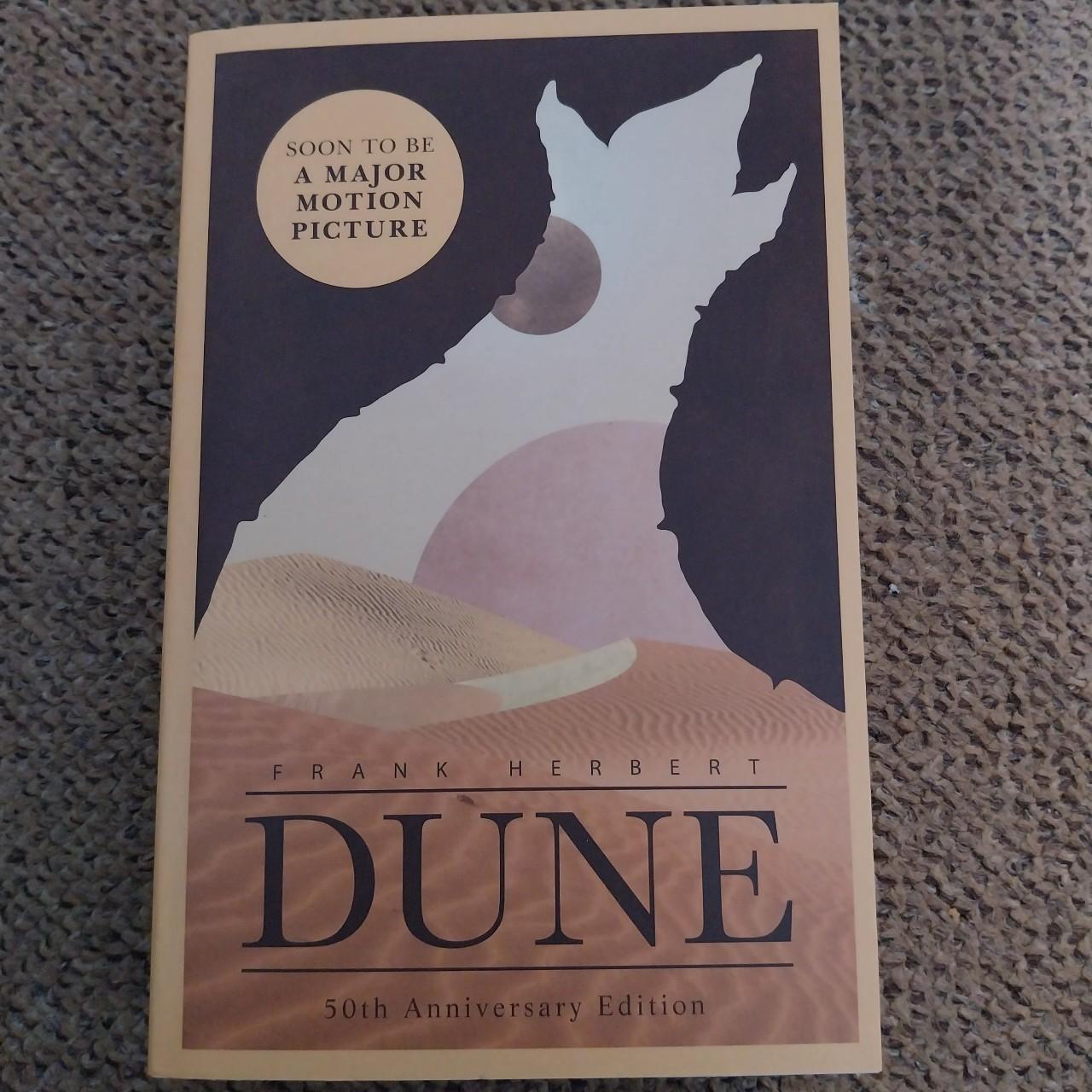 dune frank herbert 50th anniversary paperback never... Depop