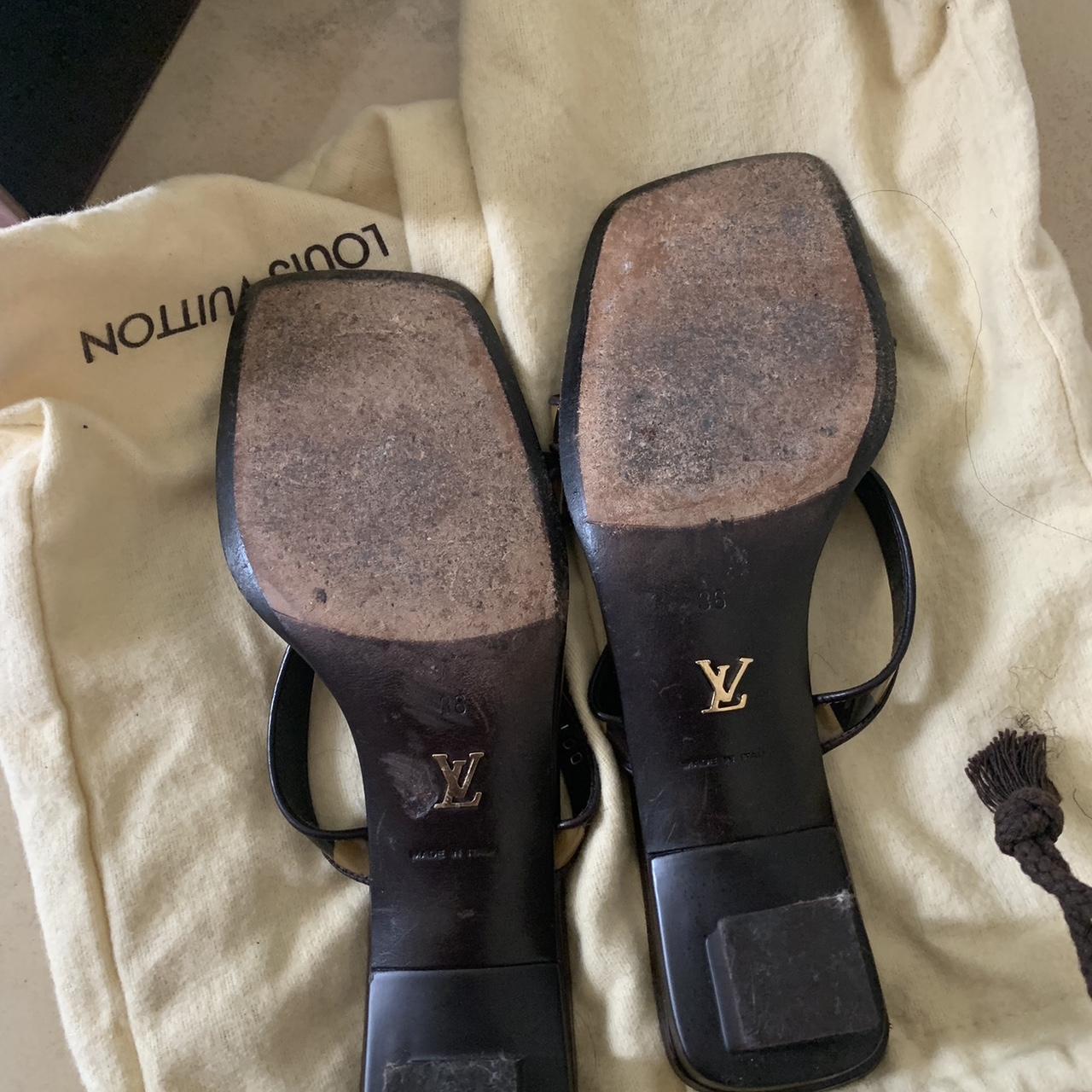 Louis Vuitton Sandals - Depop